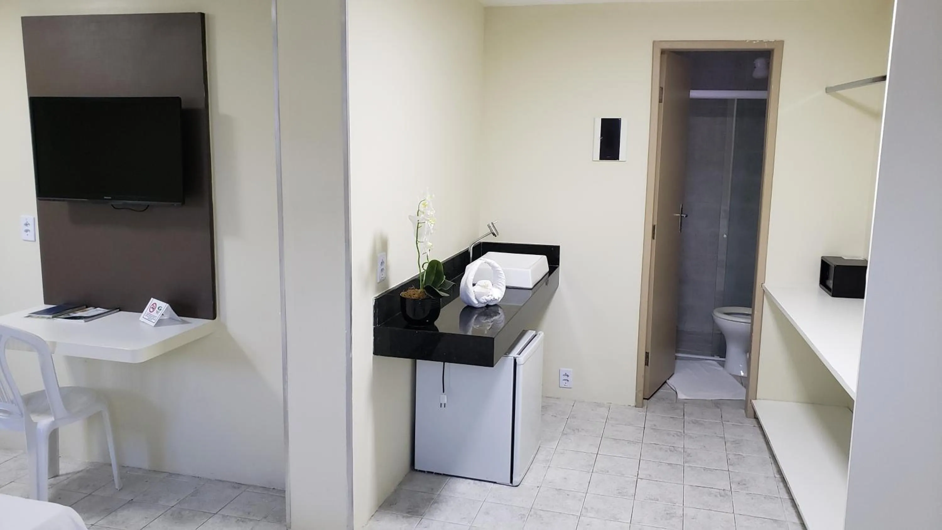 Toilet in Guarany Hotel Express