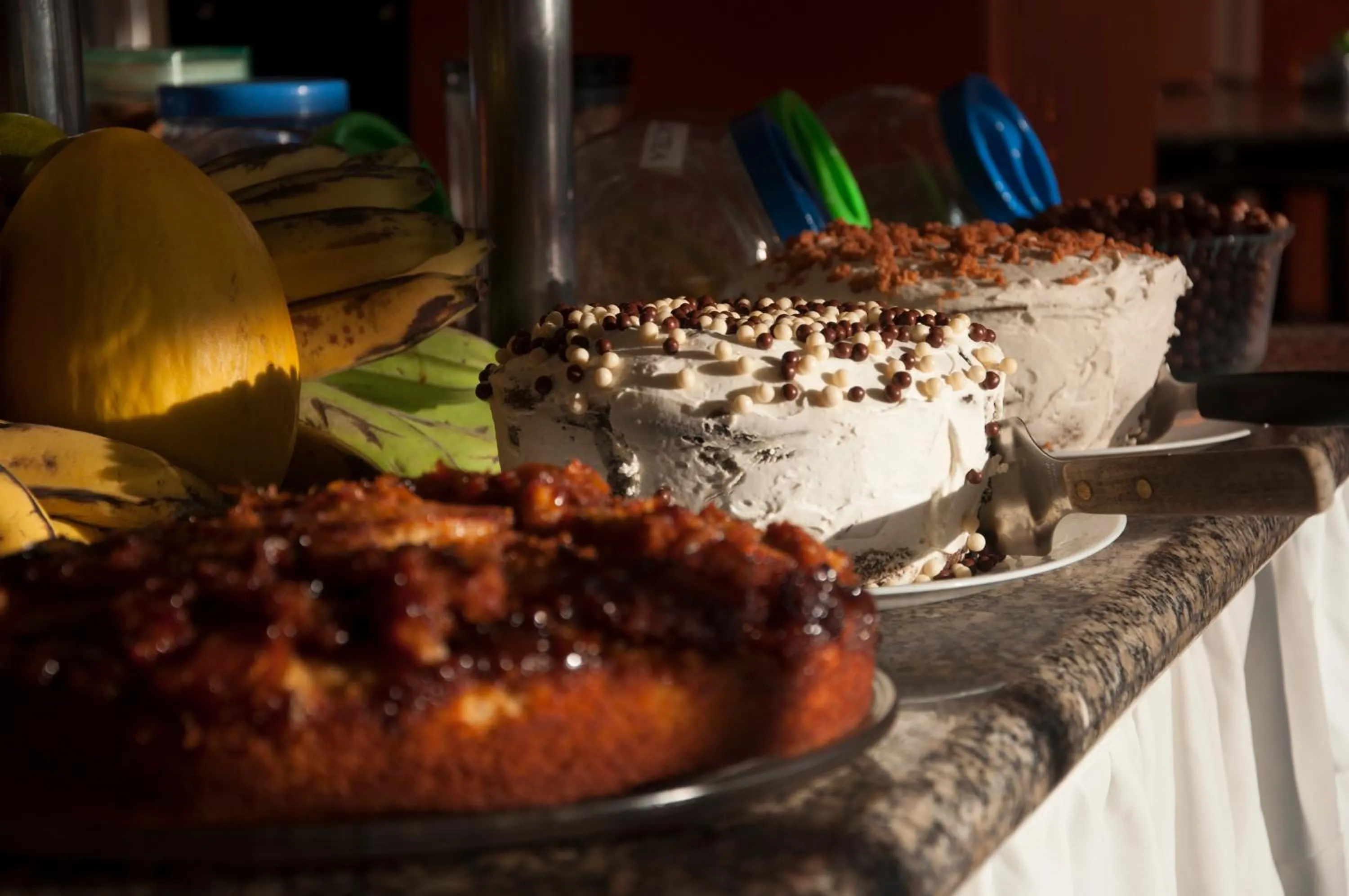 Food close-up in Guarany Hotel Express