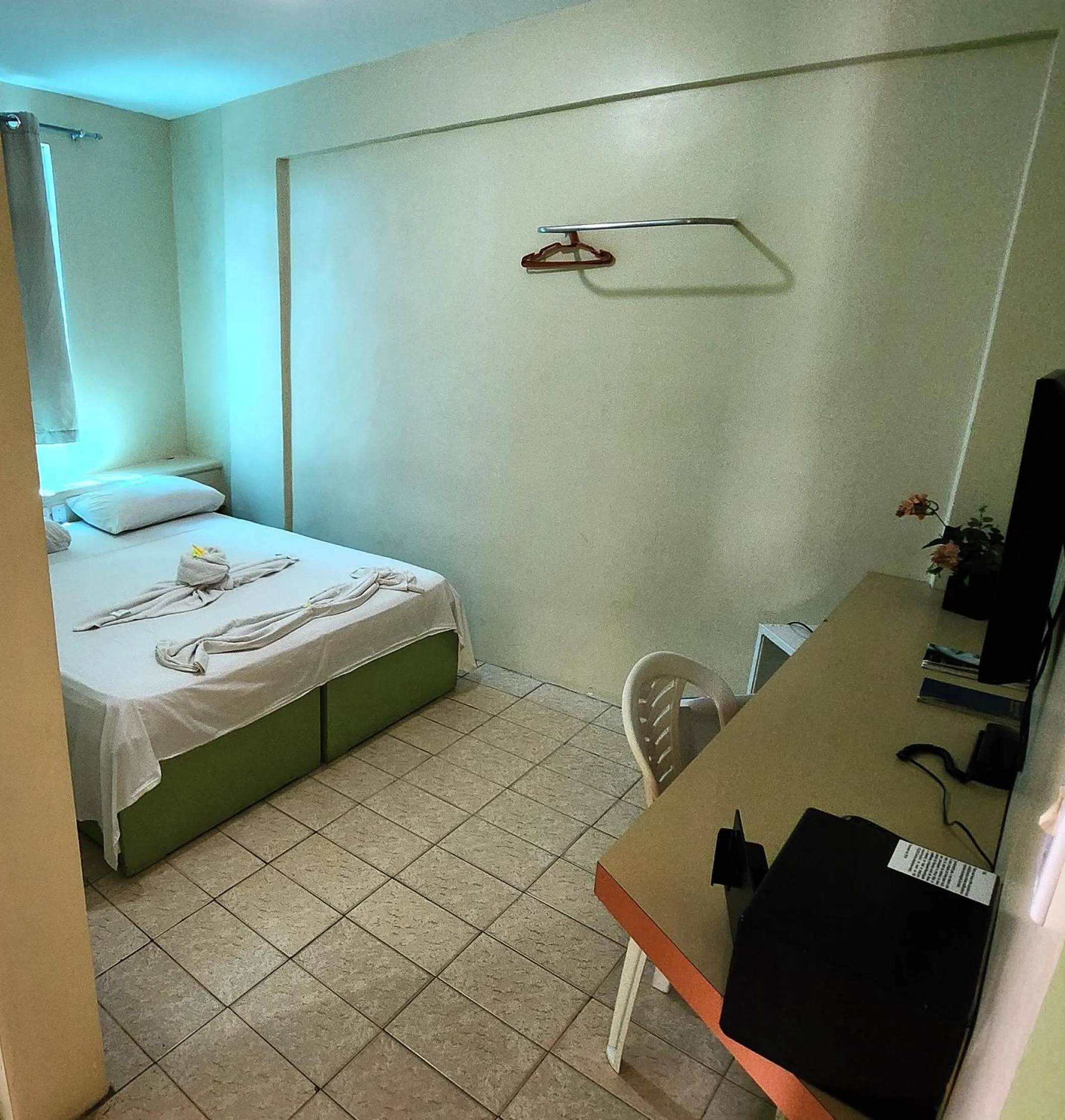 Bed in Guarany Hotel Express