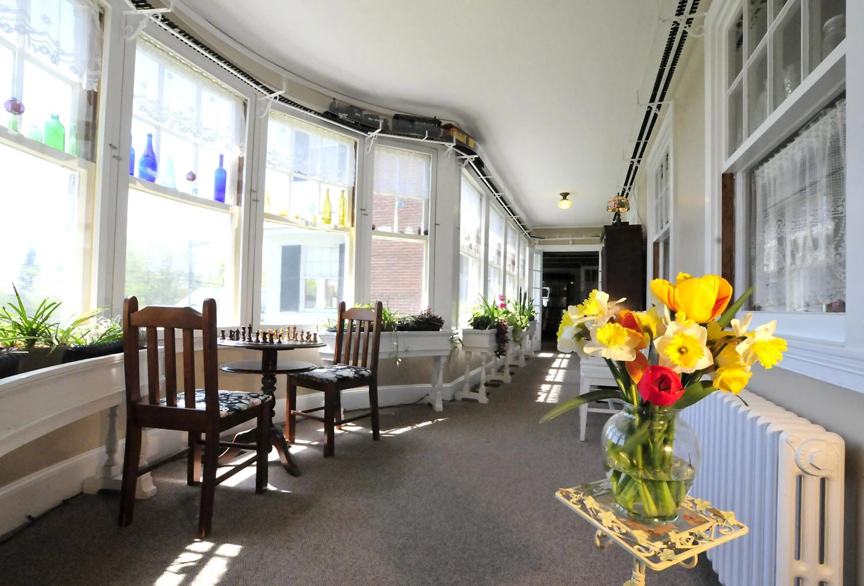 Day in The Brewster Inn