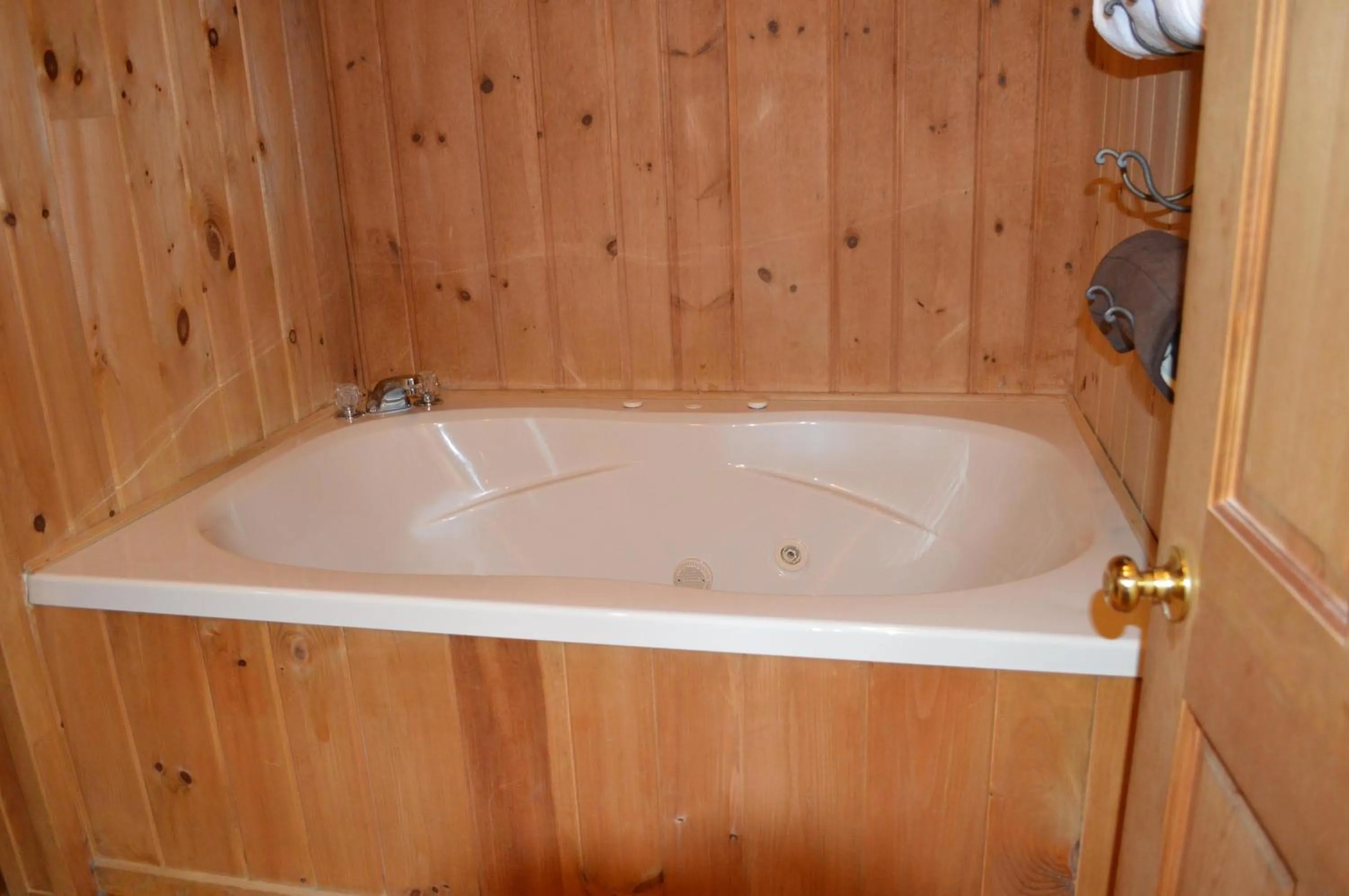 Bathroom in The Brewster Inn