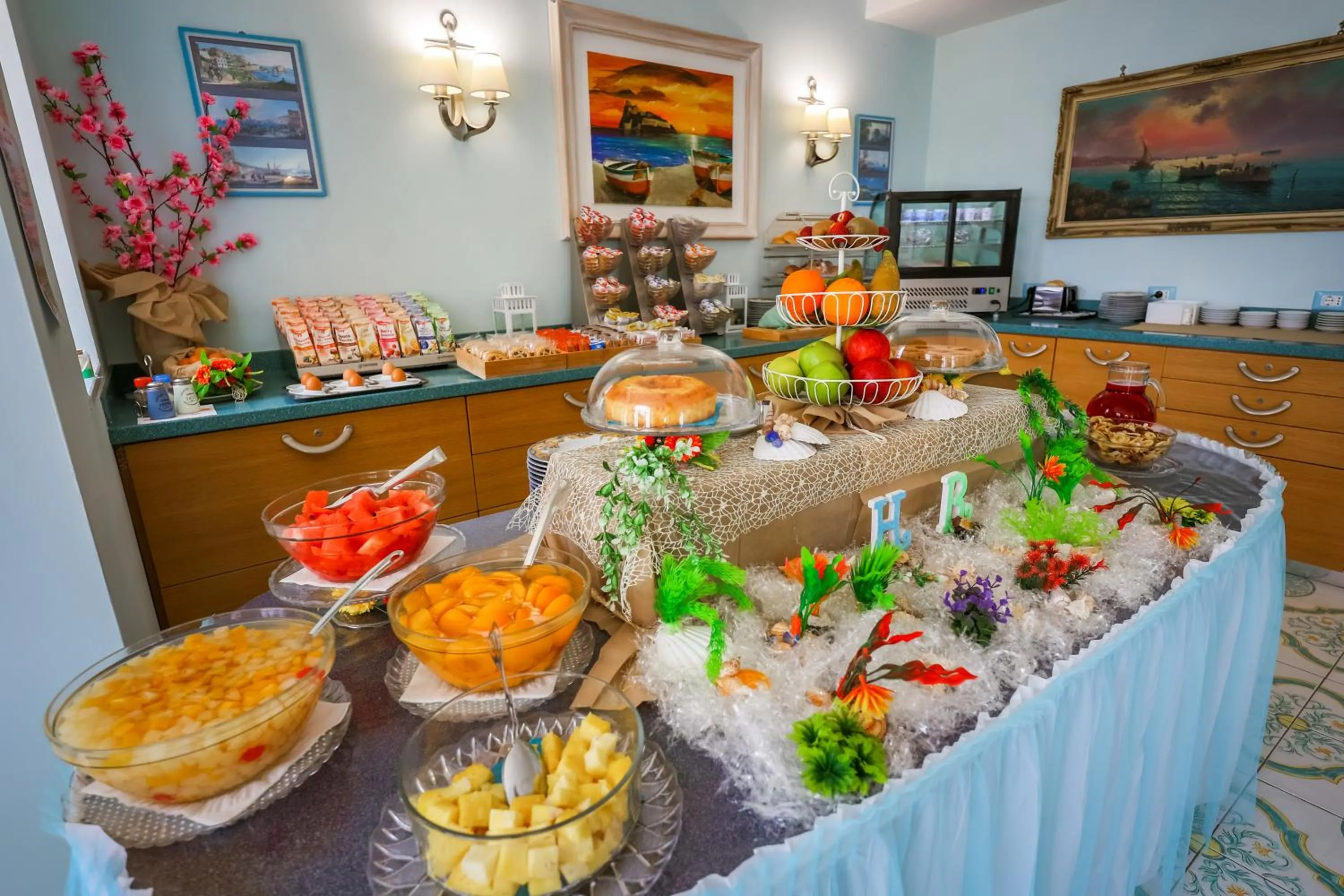 Breakfast in Hotel Rivamare