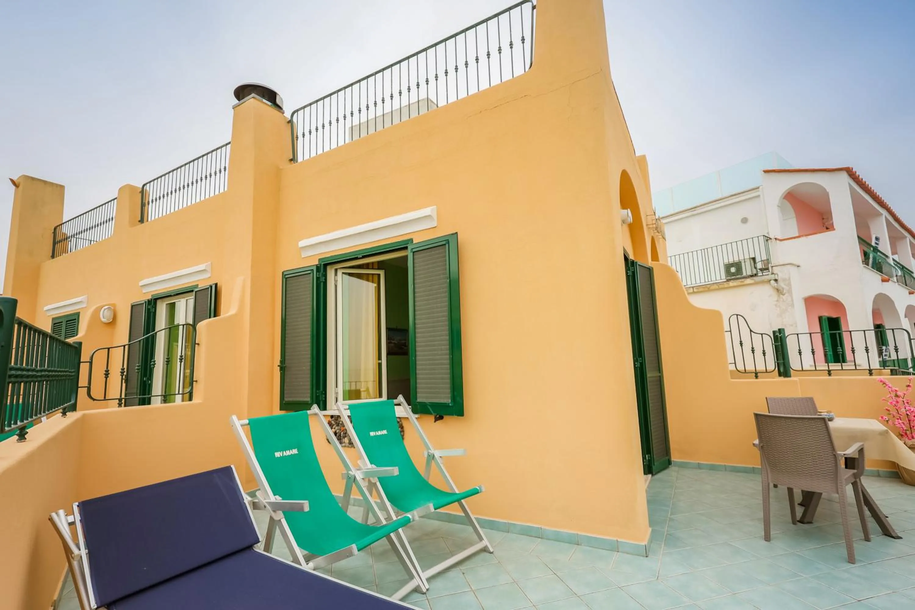 Balcony/Terrace in Hotel Rivamare