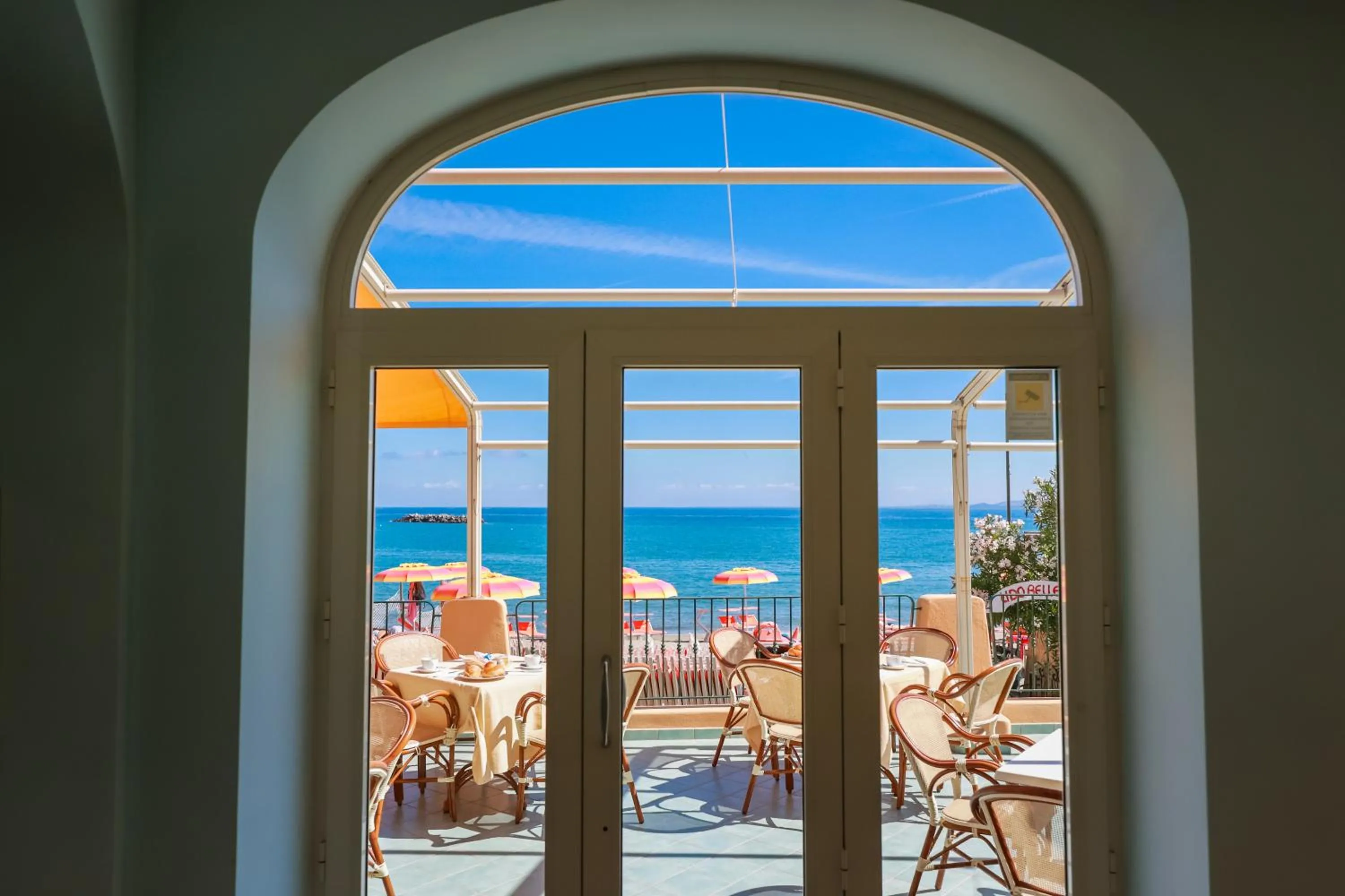 View (from property/room) in Hotel Rivamare