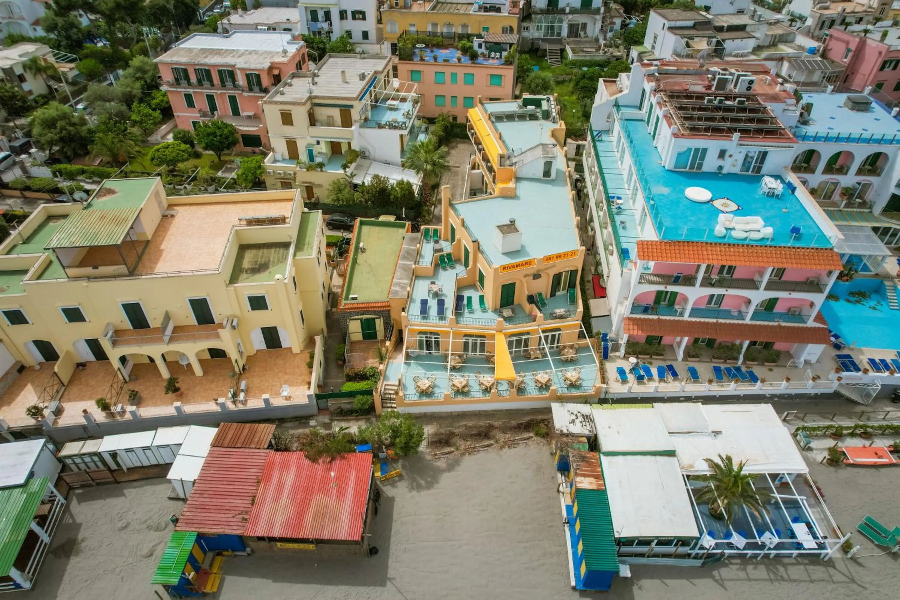 Property building in Hotel Rivamare