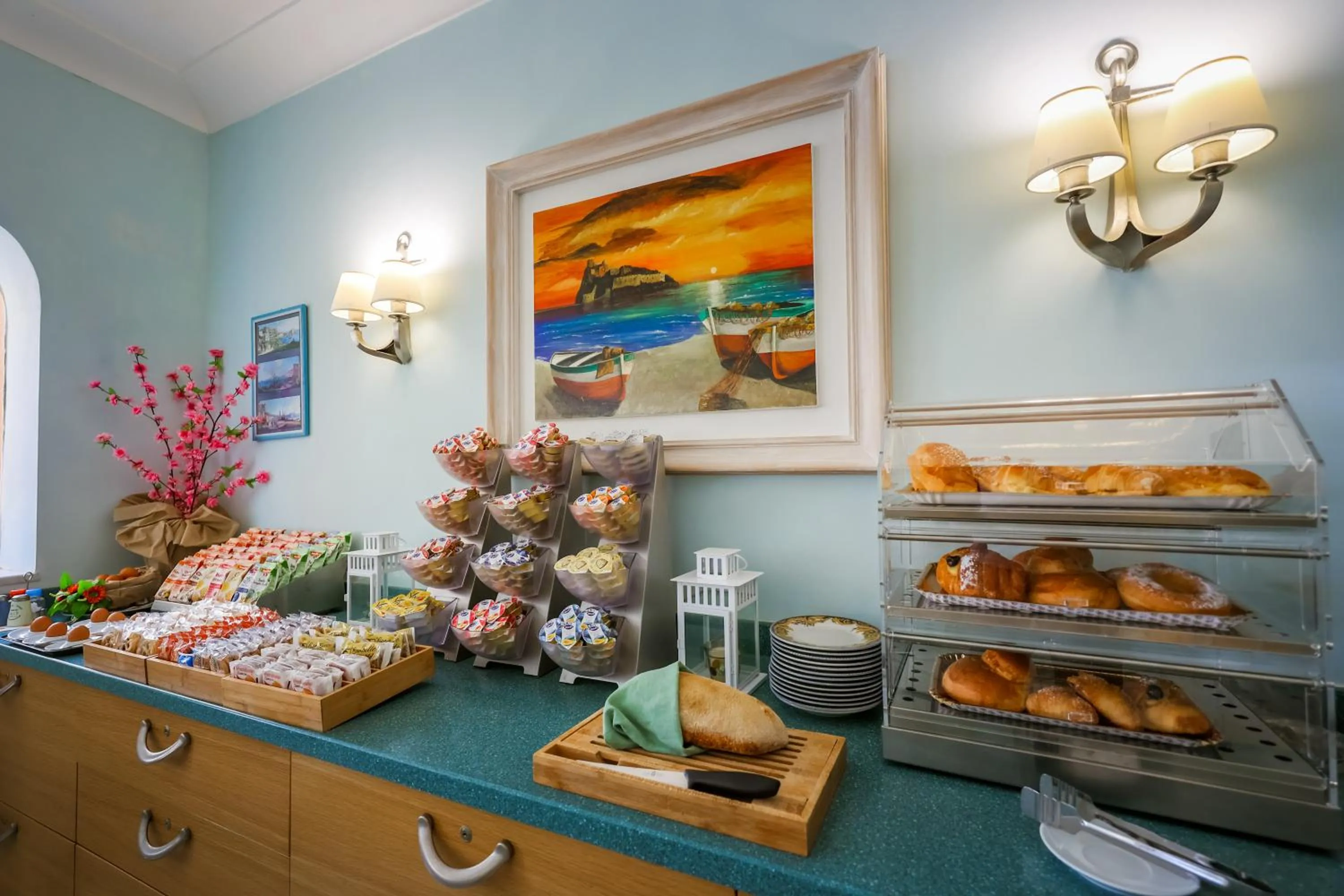 Breakfast in Hotel Rivamare