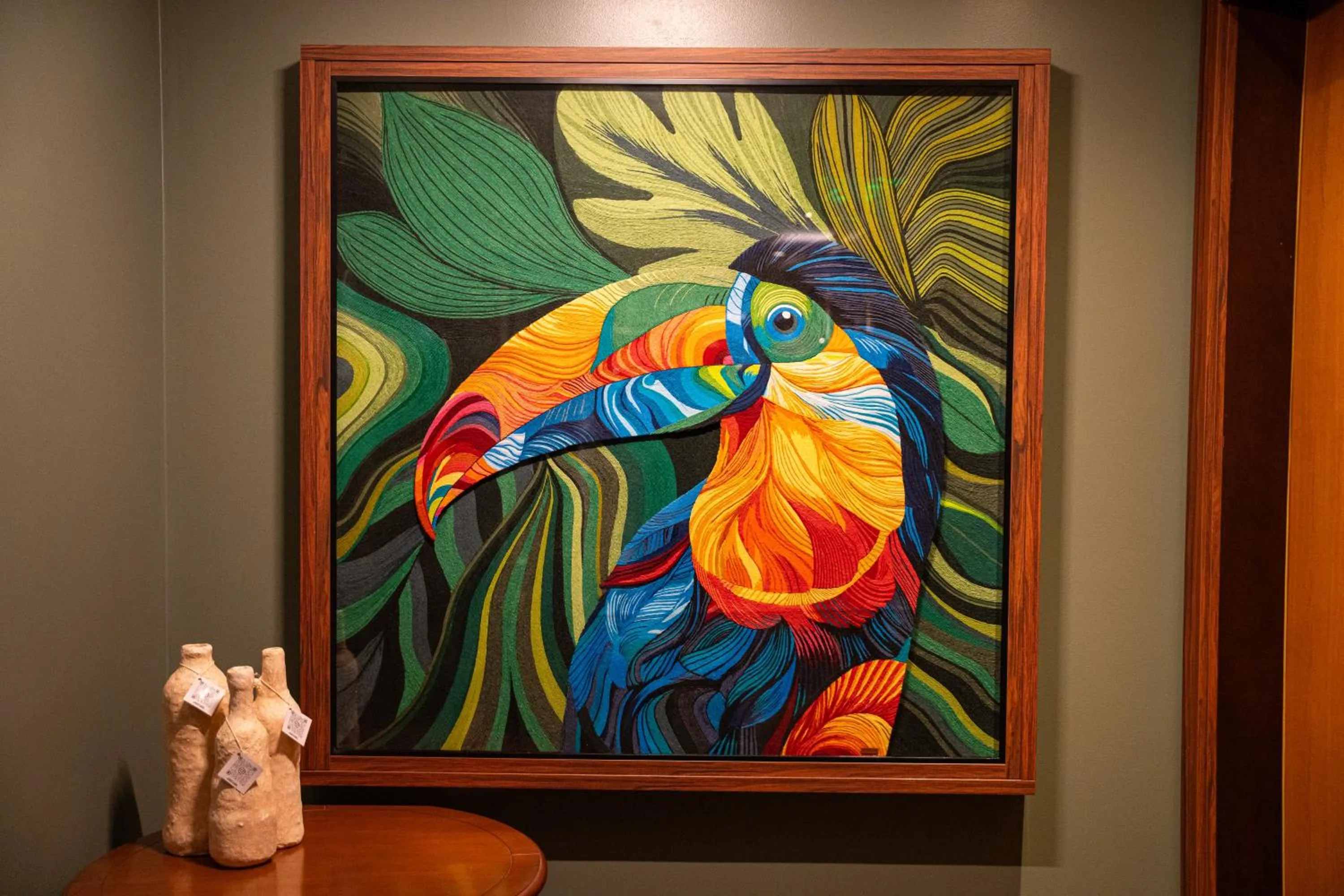 Decorative detail in Nadai Confort Hotel e Spa