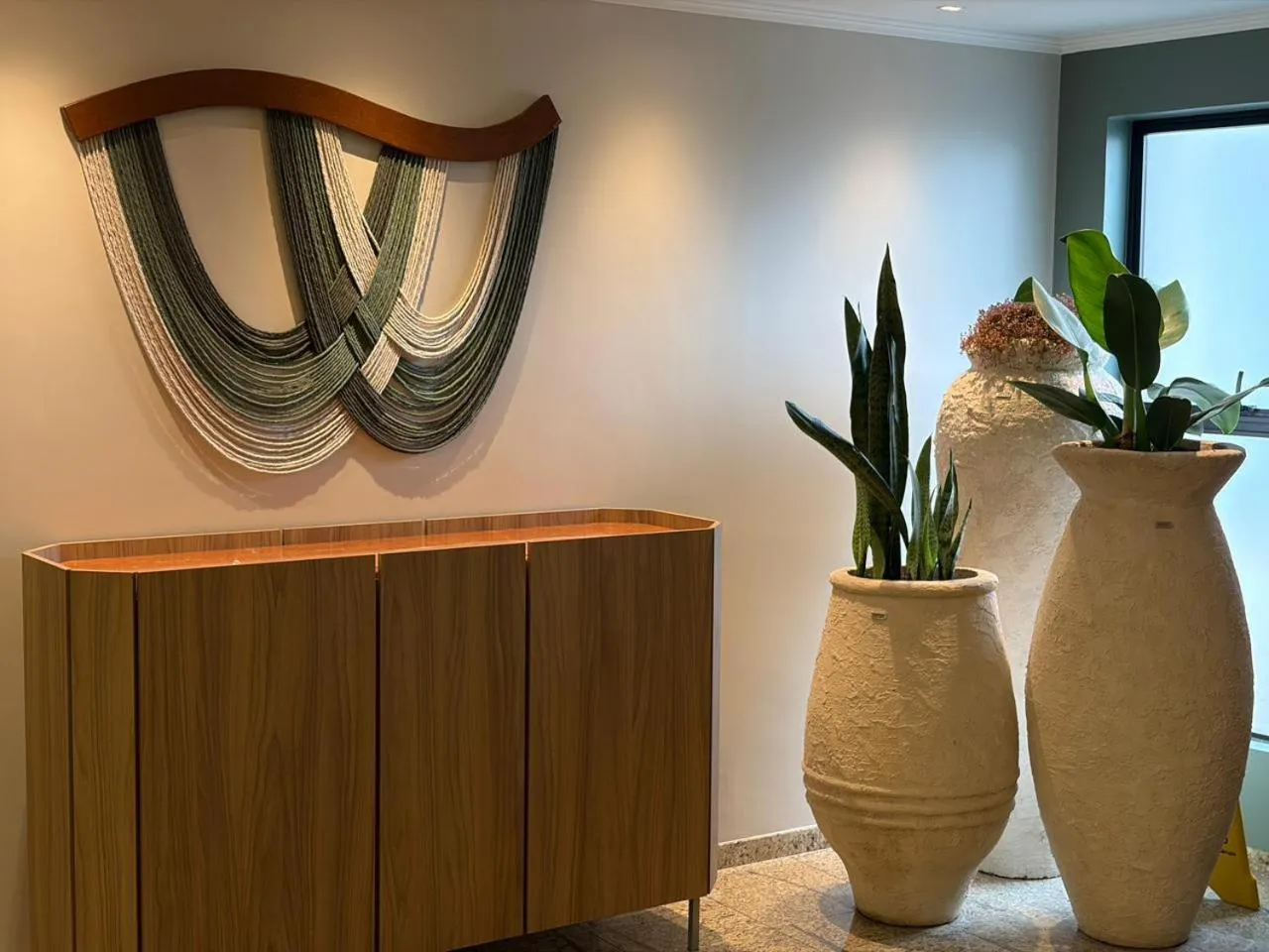 Area and facilities in Nadai Confort Hotel e Spa