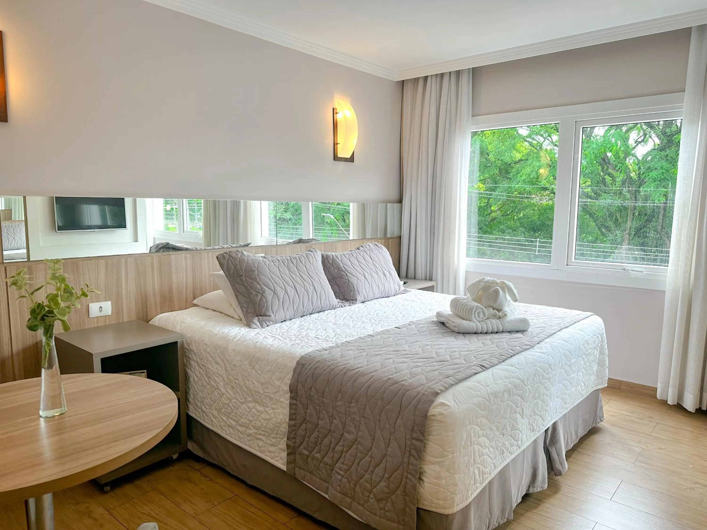 Bed in Nadai Confort Hotel e Spa