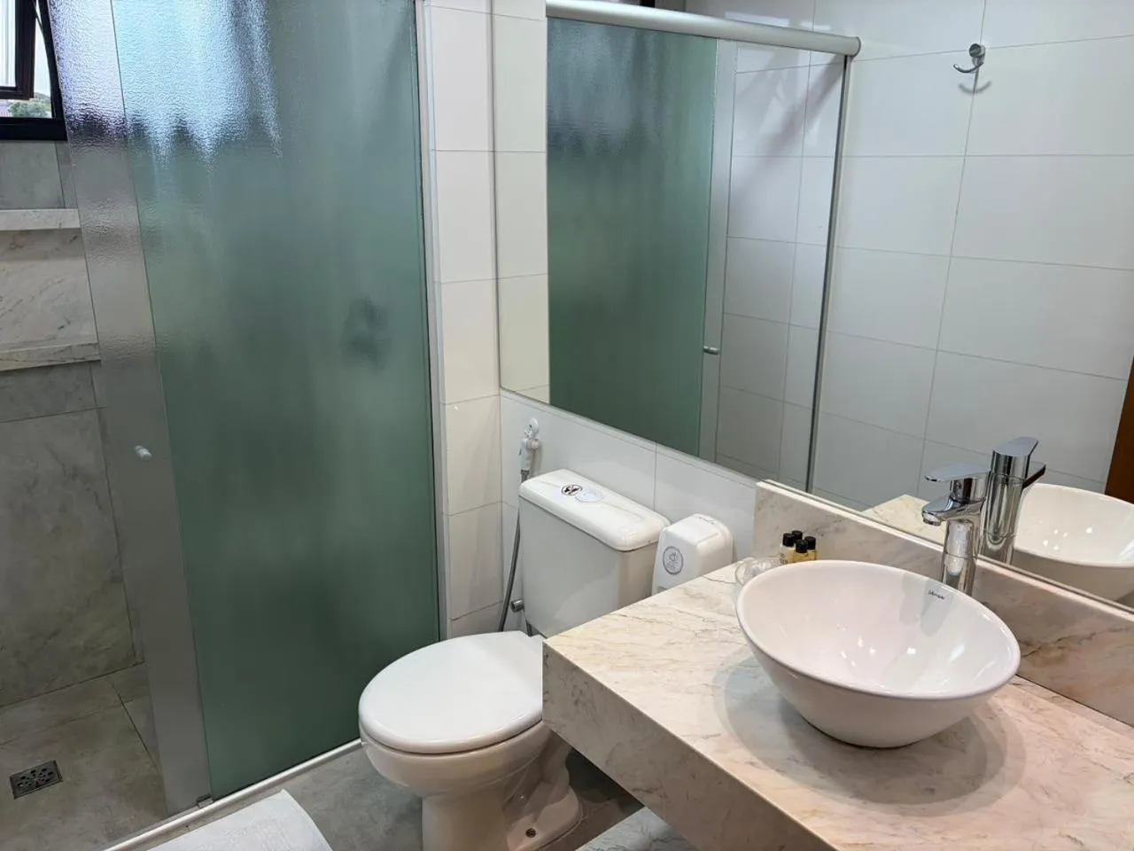 Bathroom in Nadai Confort Hotel e Spa