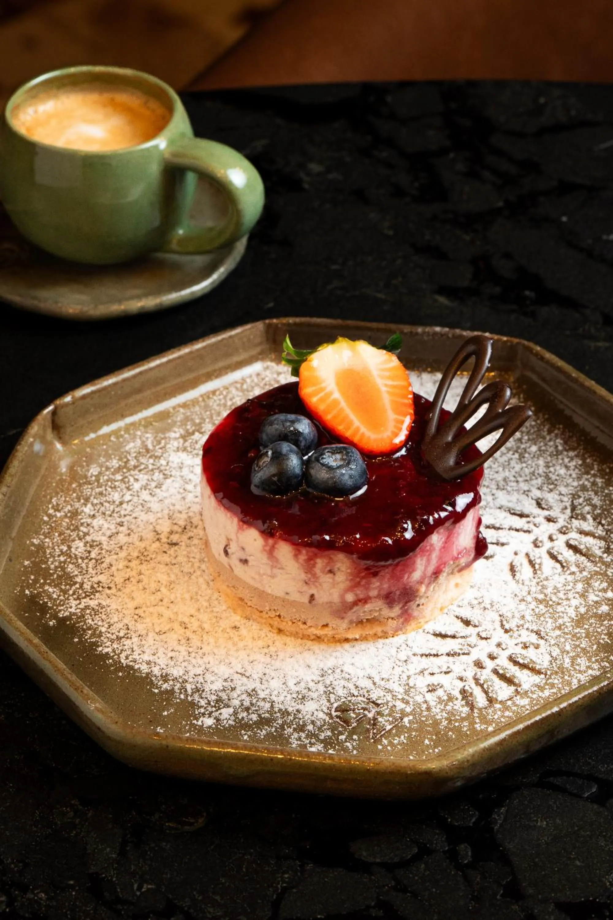 Restaurant/places to eat in Nadai Confort Hotel e Spa