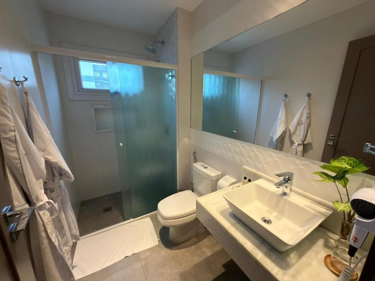 Bathroom in Nadai Confort Hotel e Spa