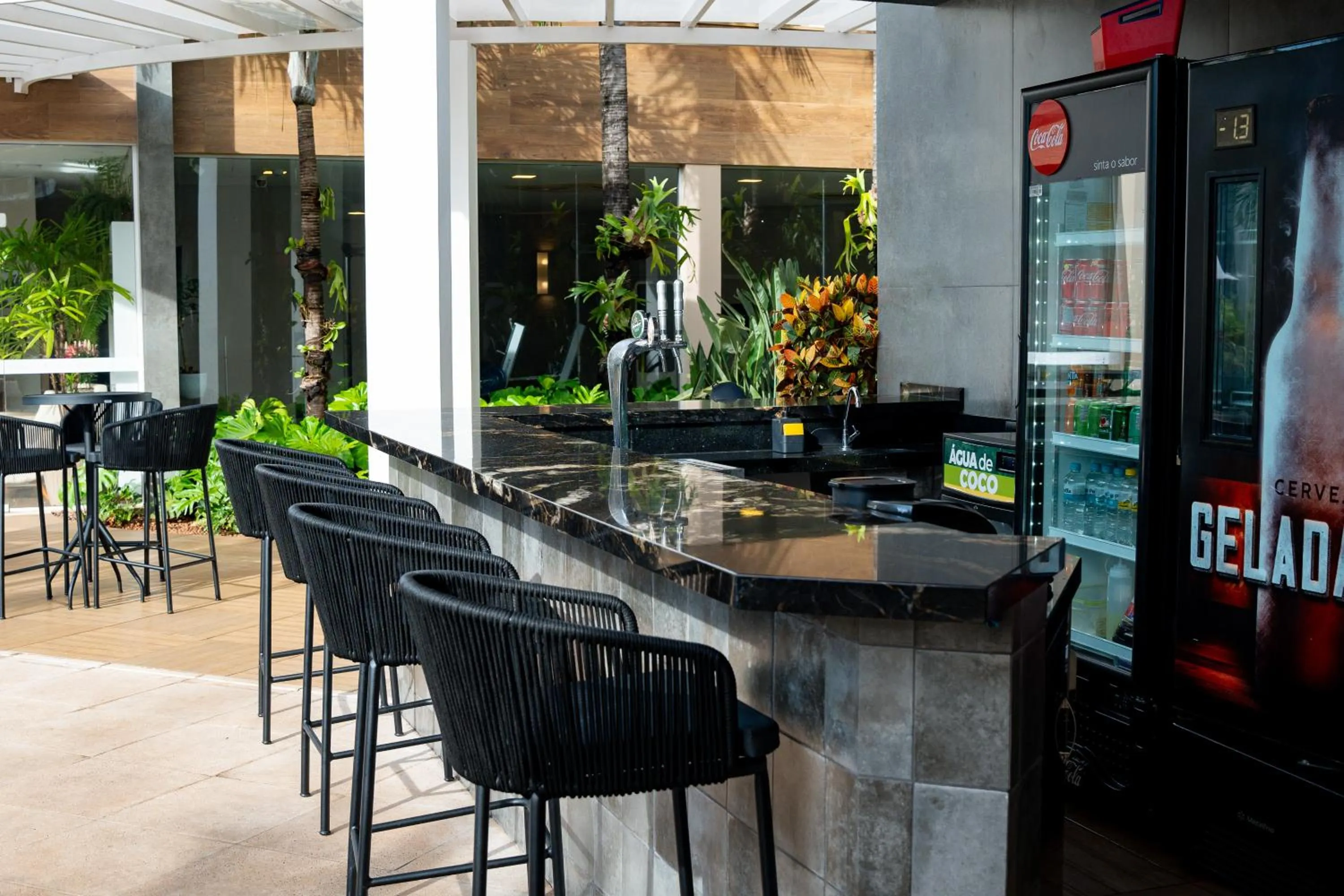 Restaurant/places to eat in Nadai Confort Hotel e Spa