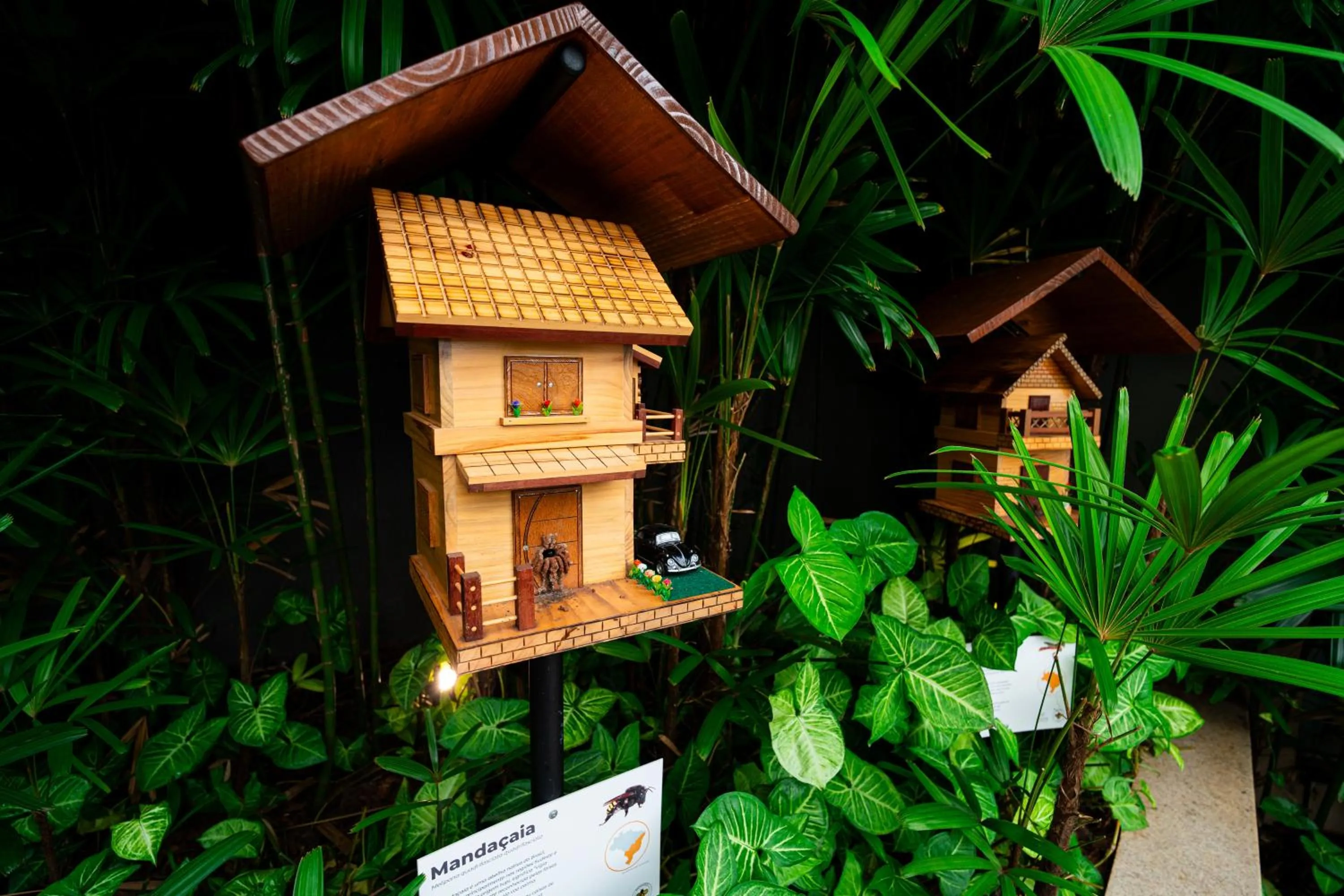 Garden in Nadai Confort Hotel e Spa