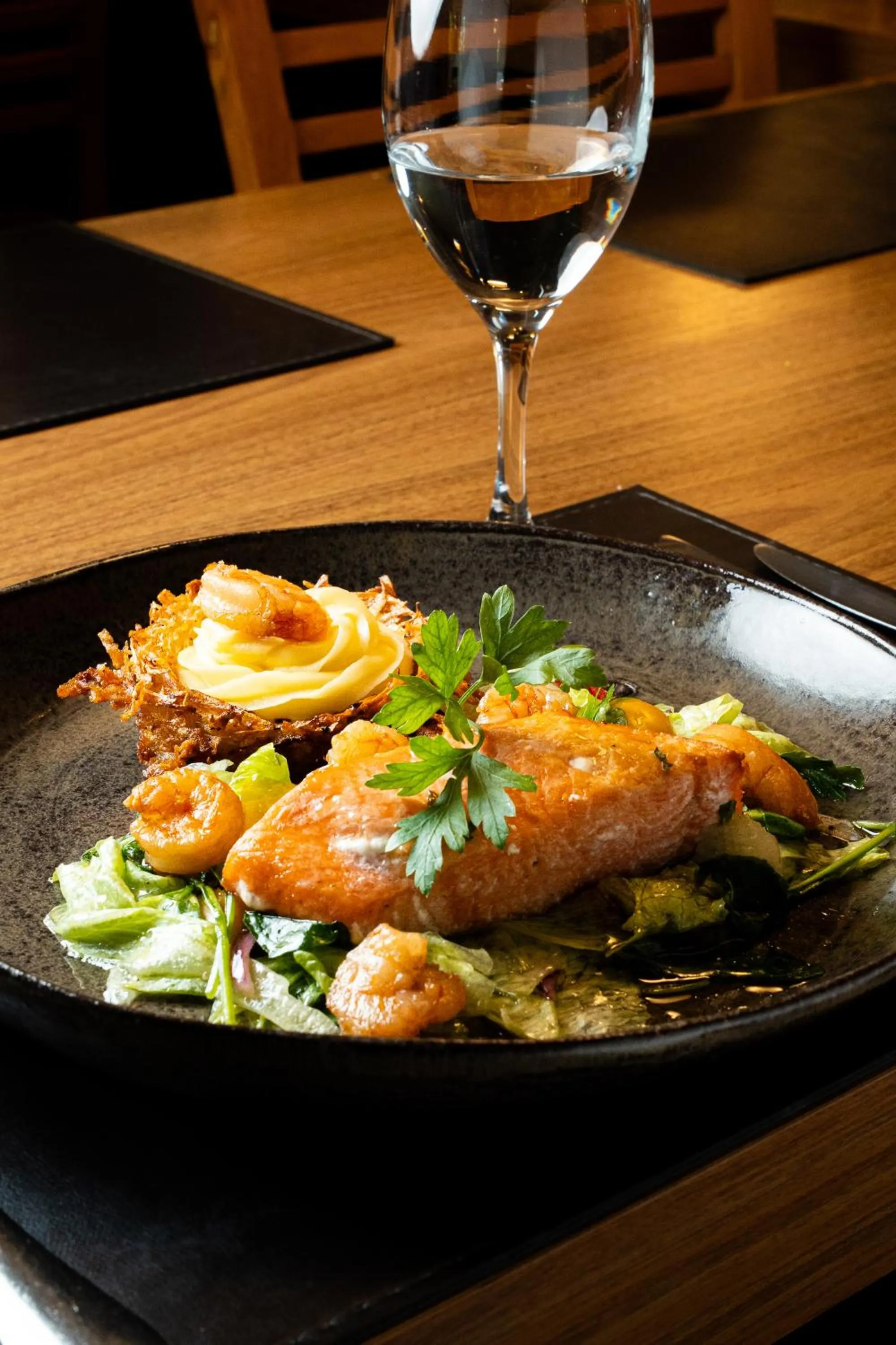 Restaurant/places to eat in Nadai Confort Hotel e Spa