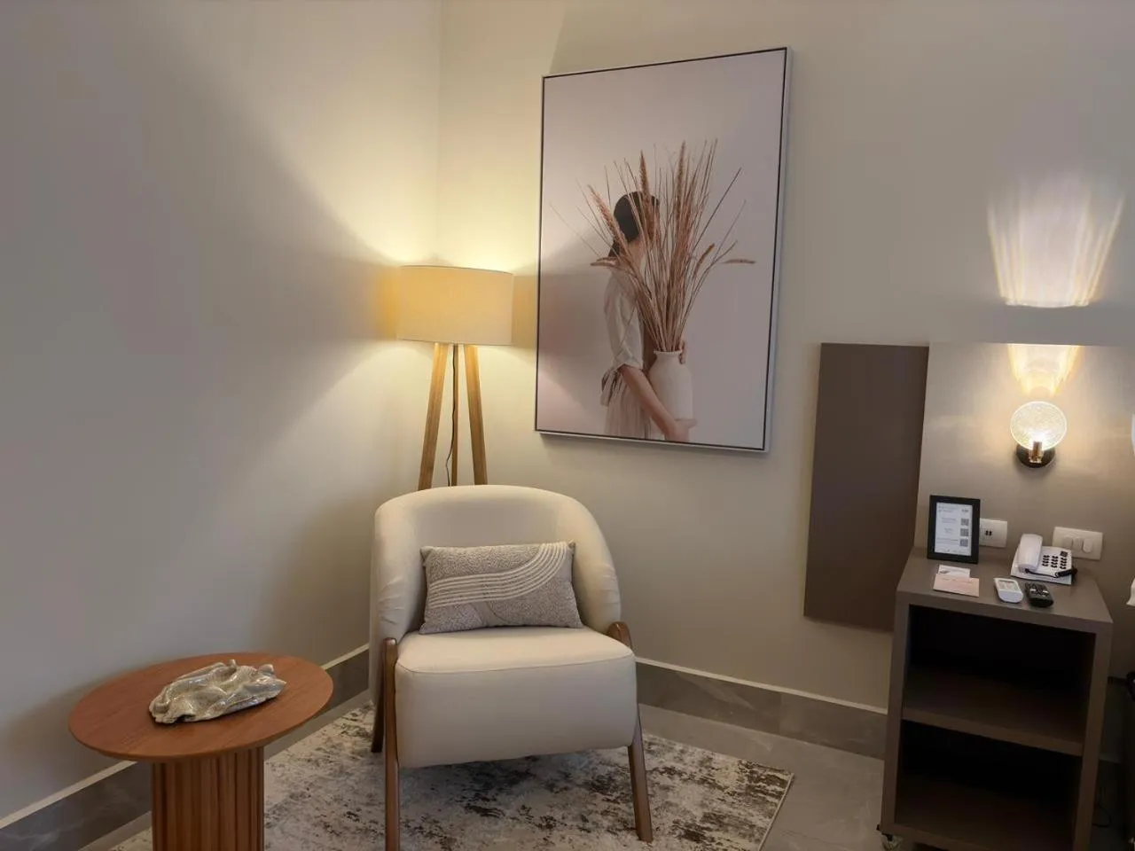 Living room in Nadai Confort Hotel e Spa