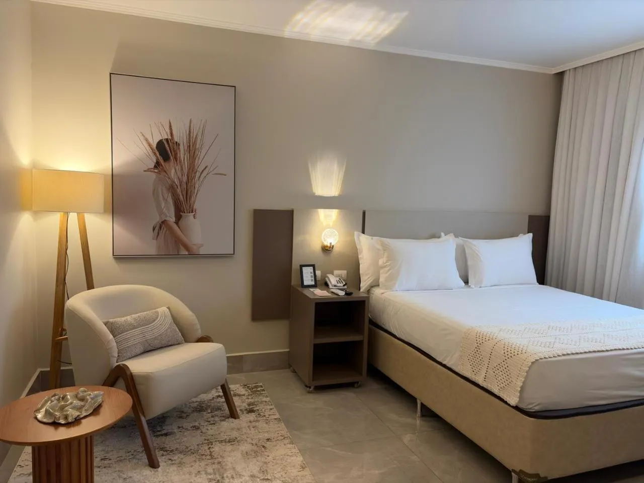 Bed in Nadai Confort Hotel e Spa