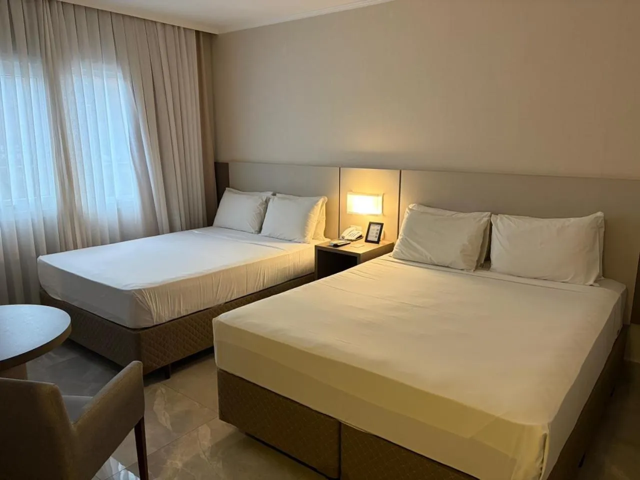 Bed in Nadai Confort Hotel e Spa