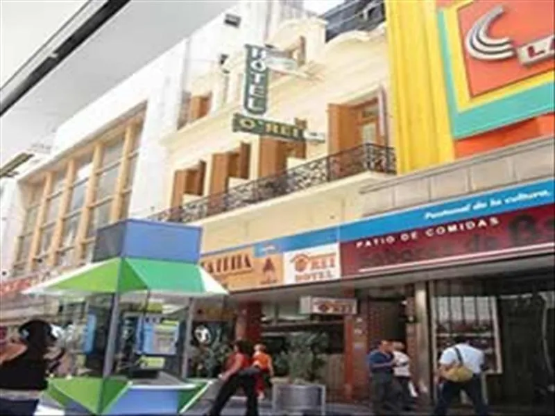 Facade/entrance in Hotel O'Rei