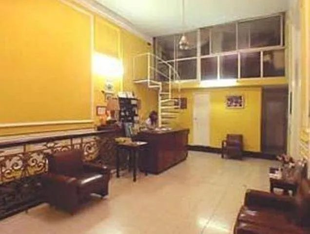 Lobby or reception in Hotel O'Rei