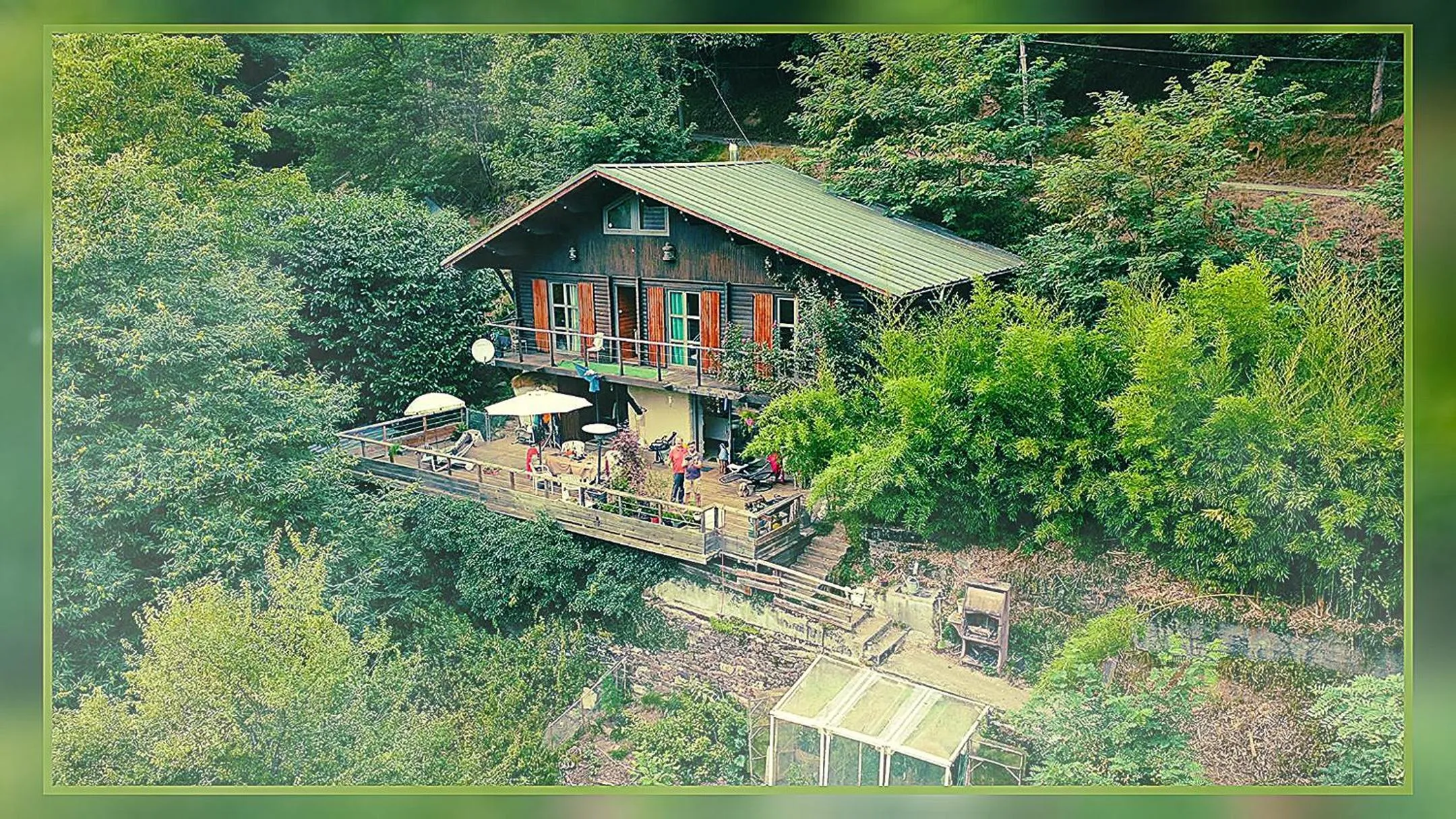 Property building in Skymist Maison d'hôtes