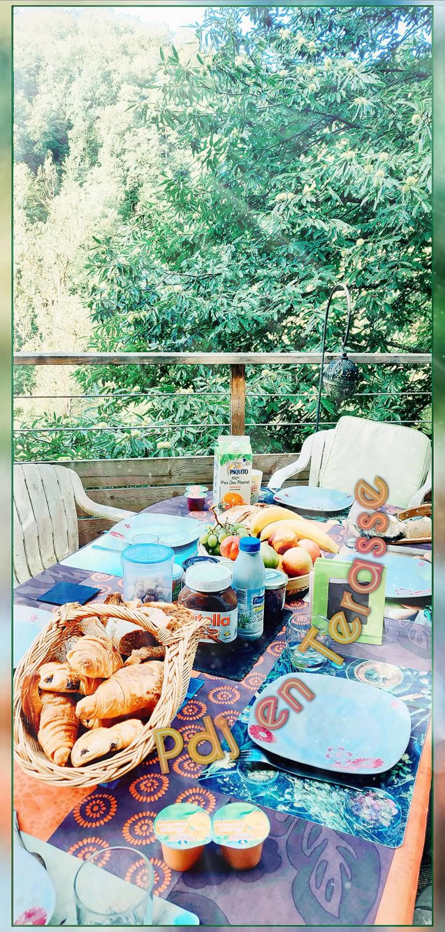 Food and drinks in Skymist Maison d'hôtes