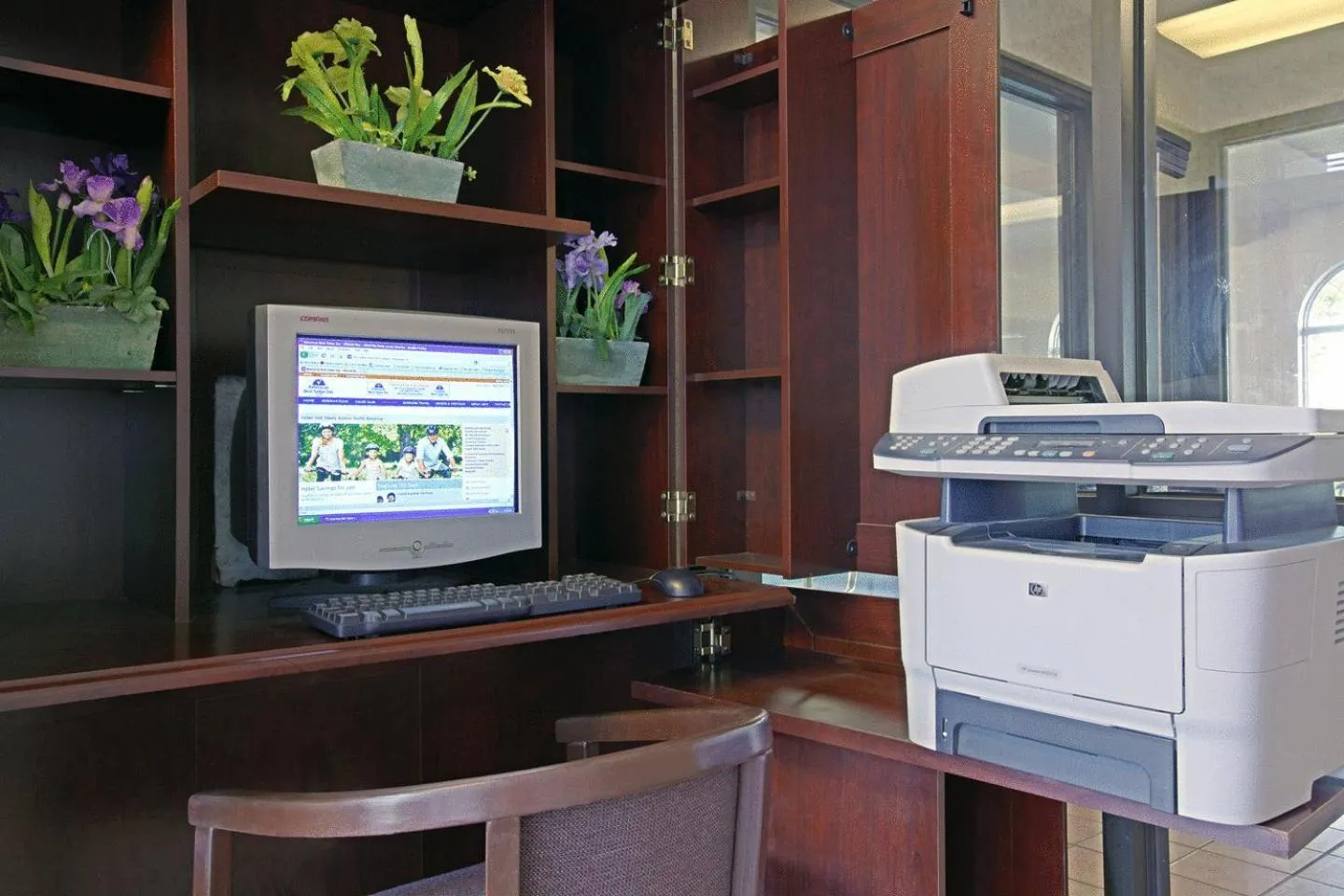 Business facilities in Americas Best Value Inn and Suites Saint Charles