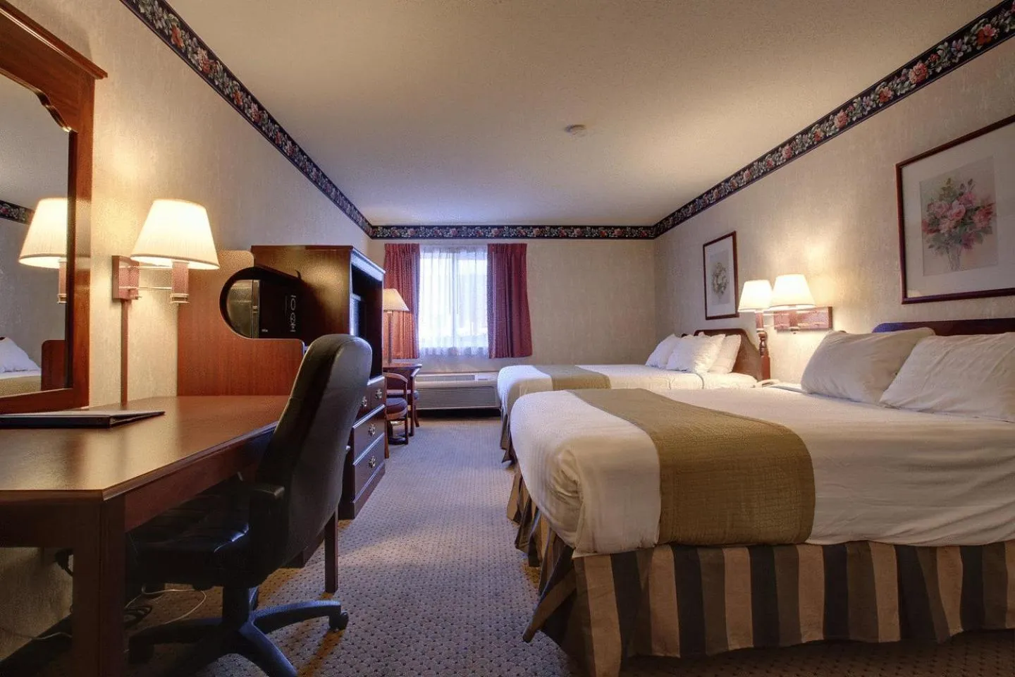 Day, Bed in Americas Best Value Inn and Suites Saint Charles