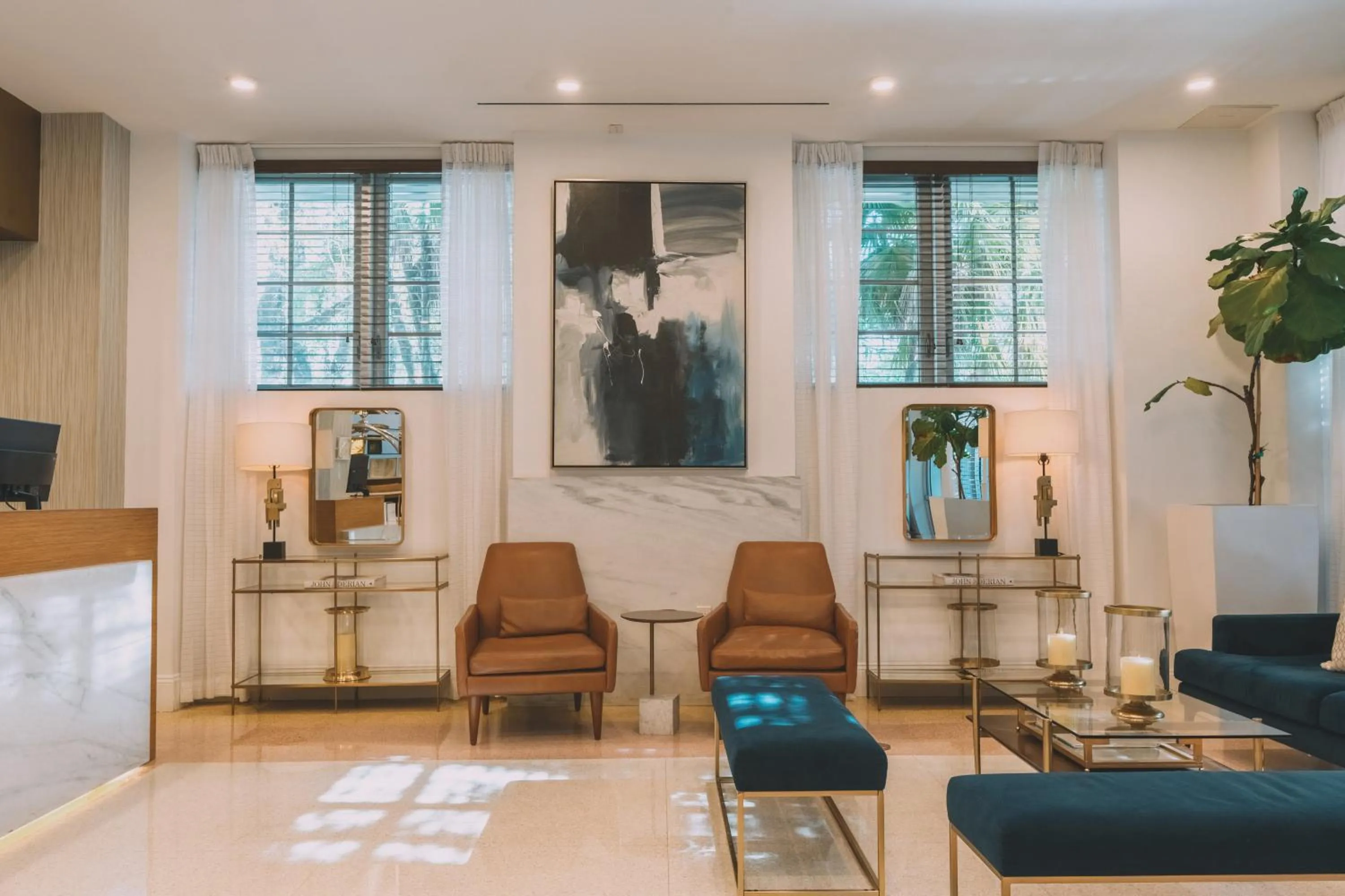 Lobby or reception in Iberostar Waves Berkeley Shore