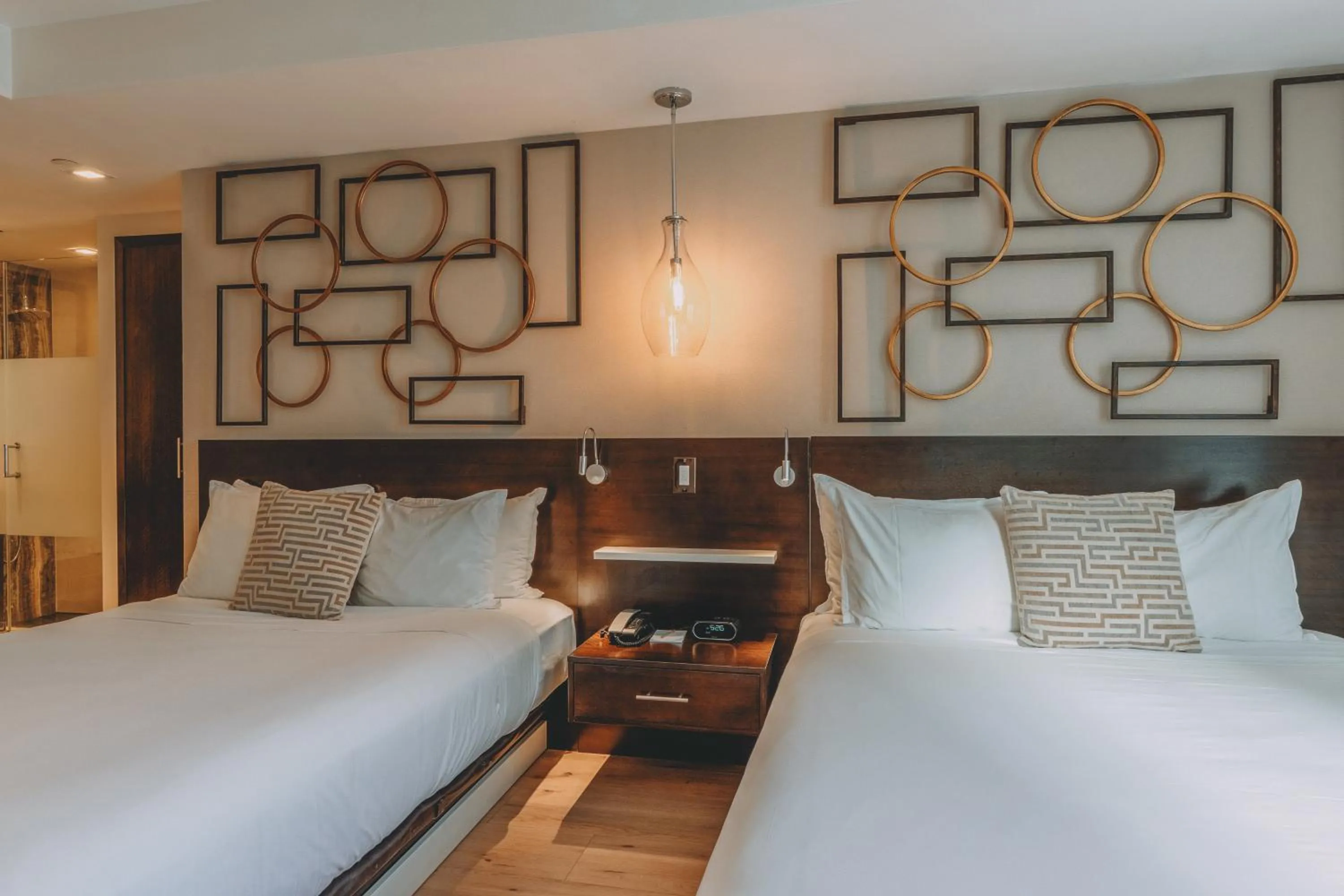 Bed in Iberostar Waves Berkeley Shore