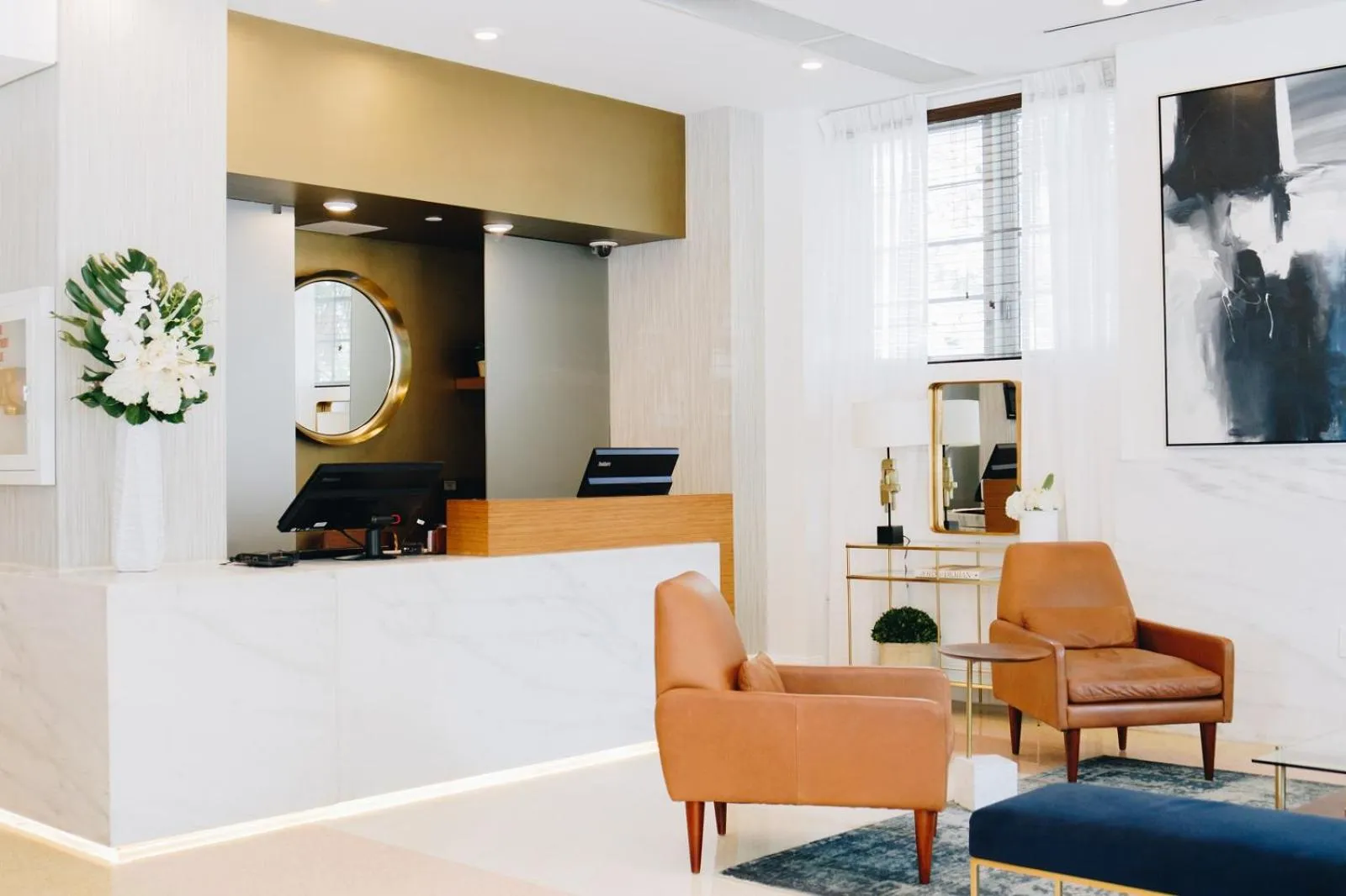 Lobby or reception in Iberostar Waves Berkeley Shore