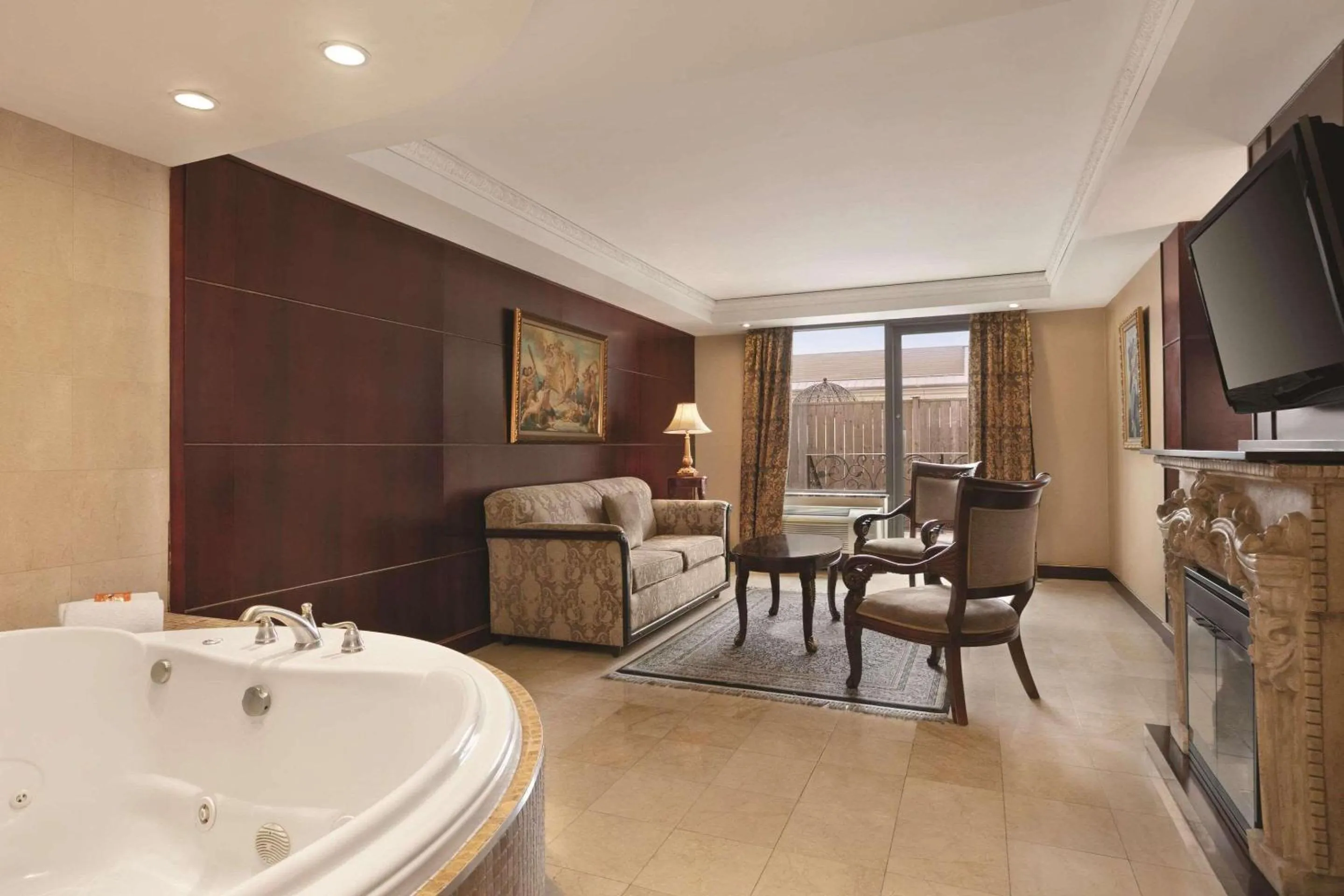 Bedroom in Radisson Hotel Toronto Airport West