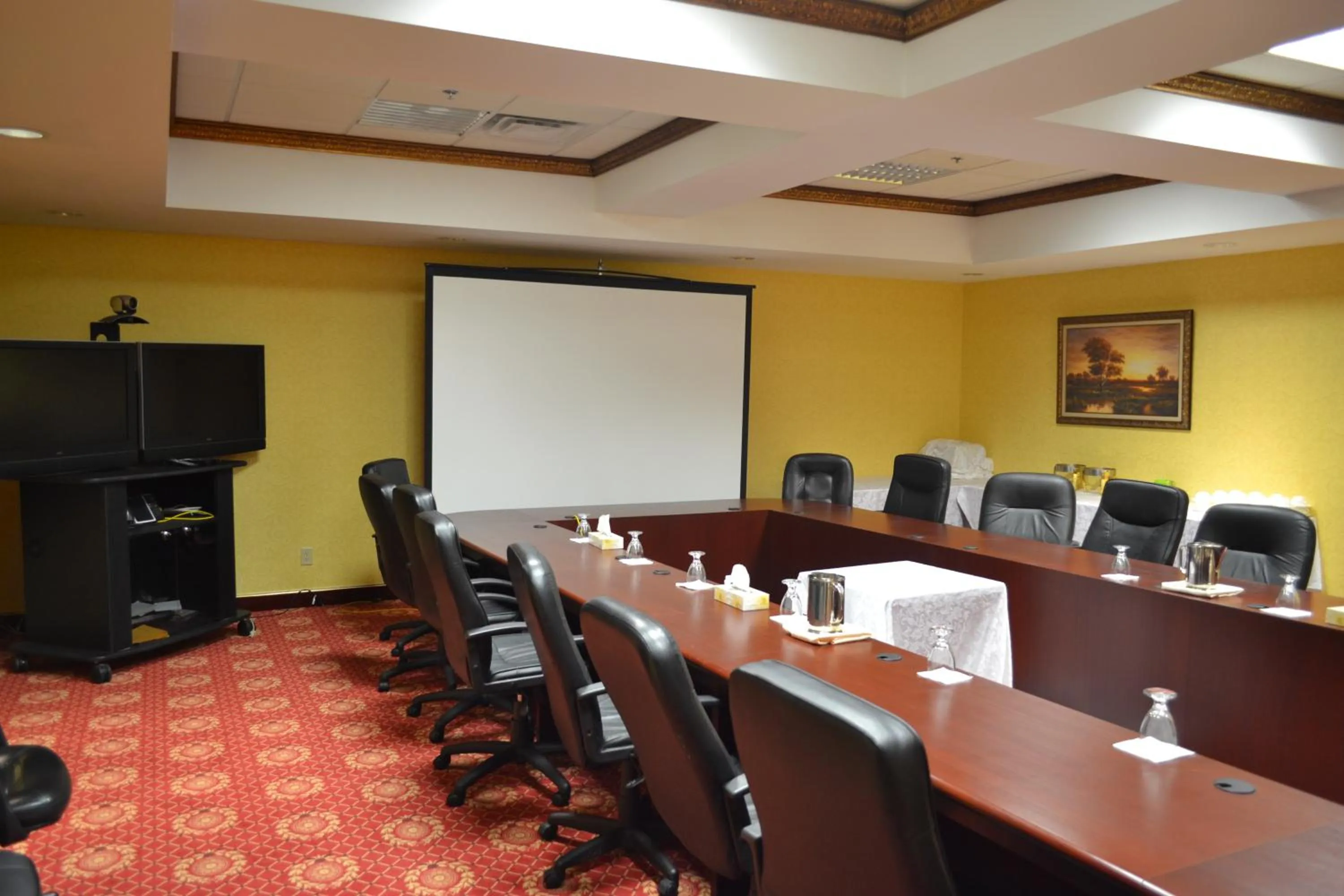 Business facilities in Radisson Hotel Toronto Airport West