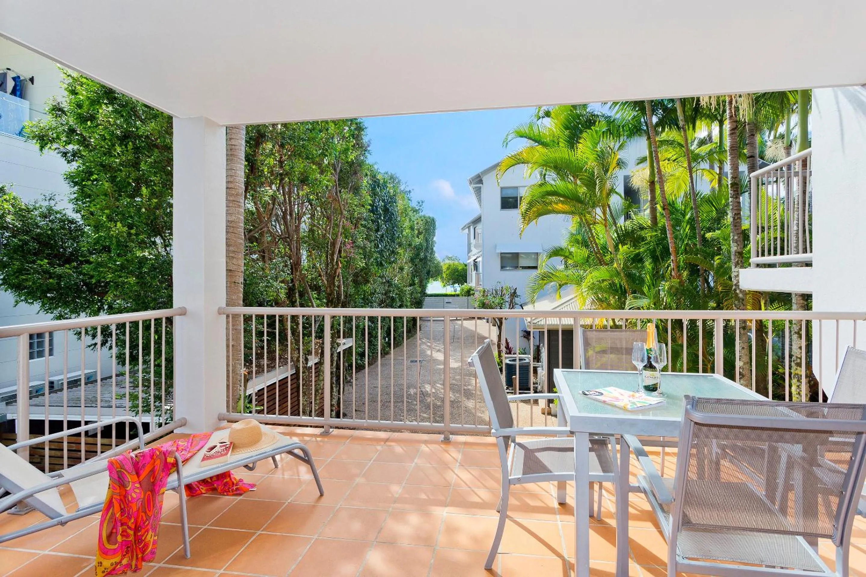 Balcony/Terrace in Offshore Noosa Resort