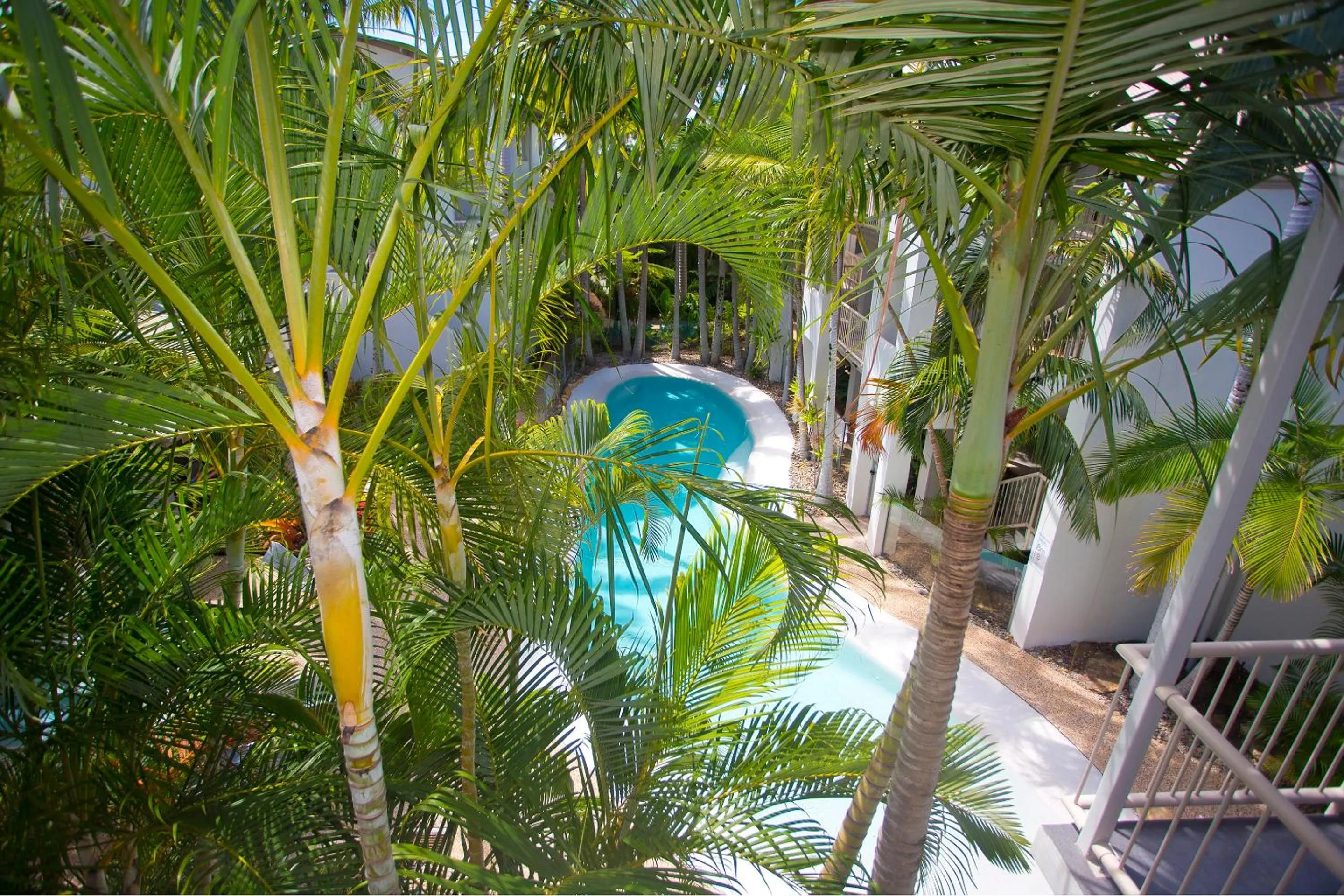 Balcony/Terrace in Offshore Noosa Resort