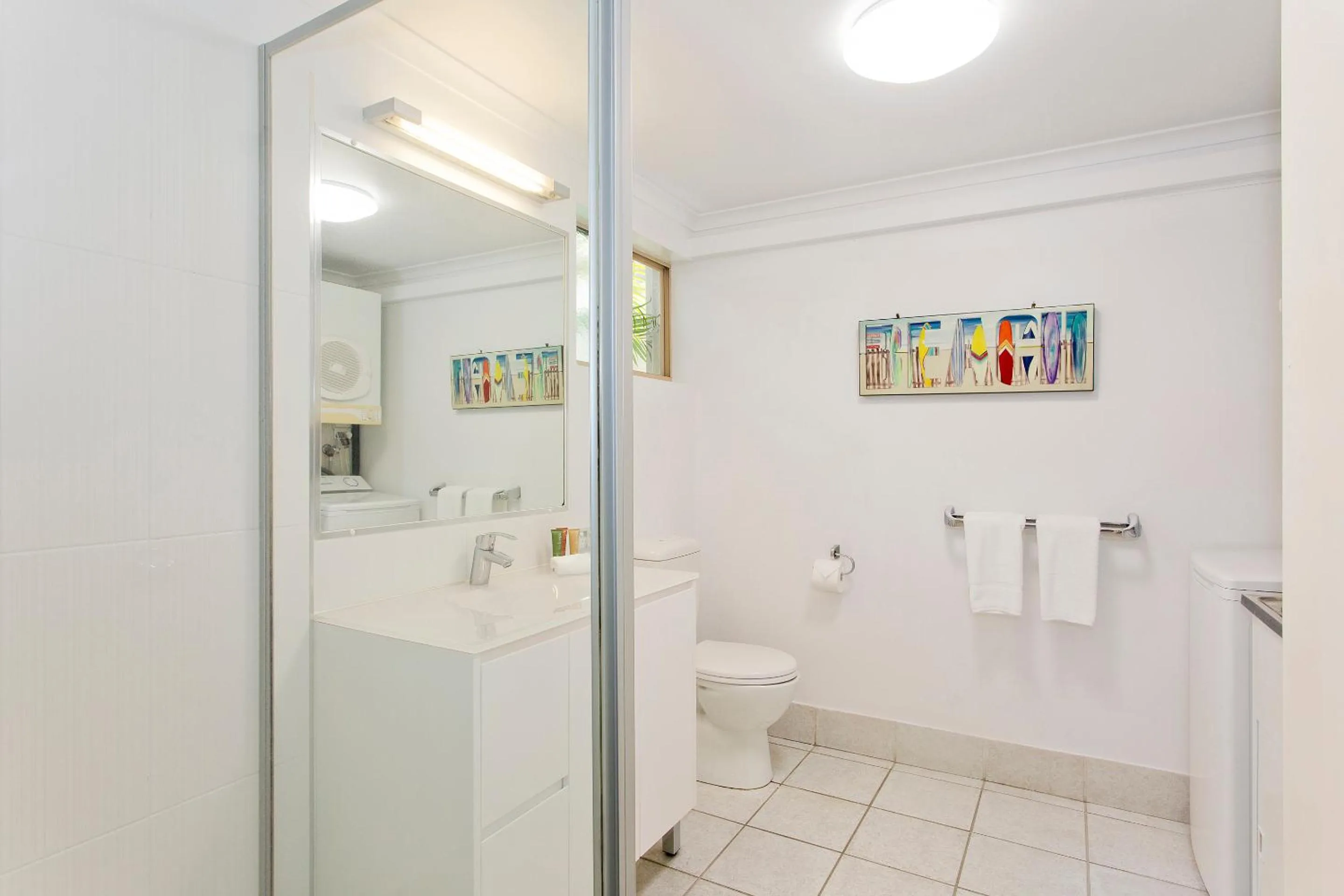 Bathroom in Offshore Noosa Resort