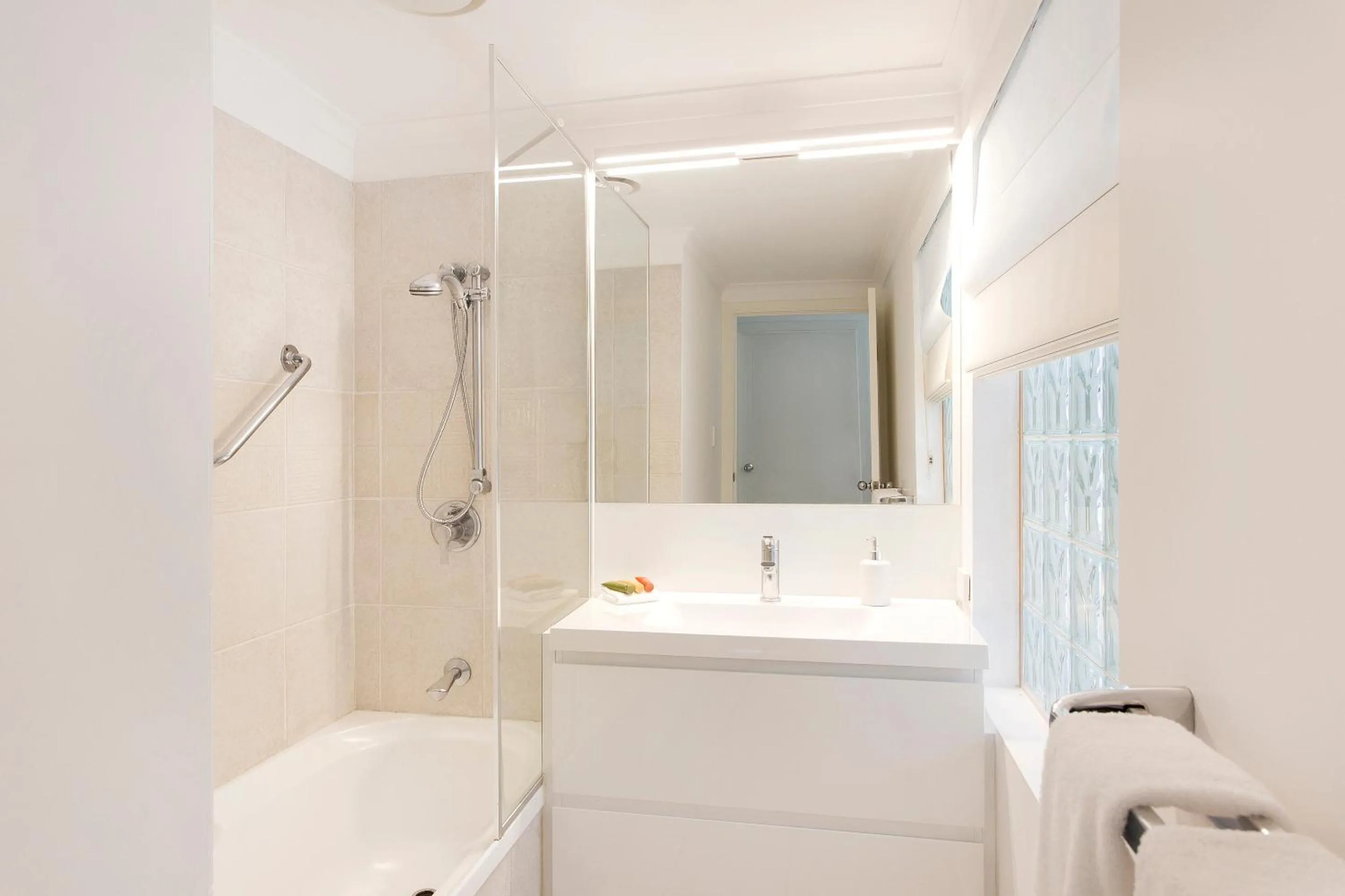 Bathroom in Offshore Noosa Resort