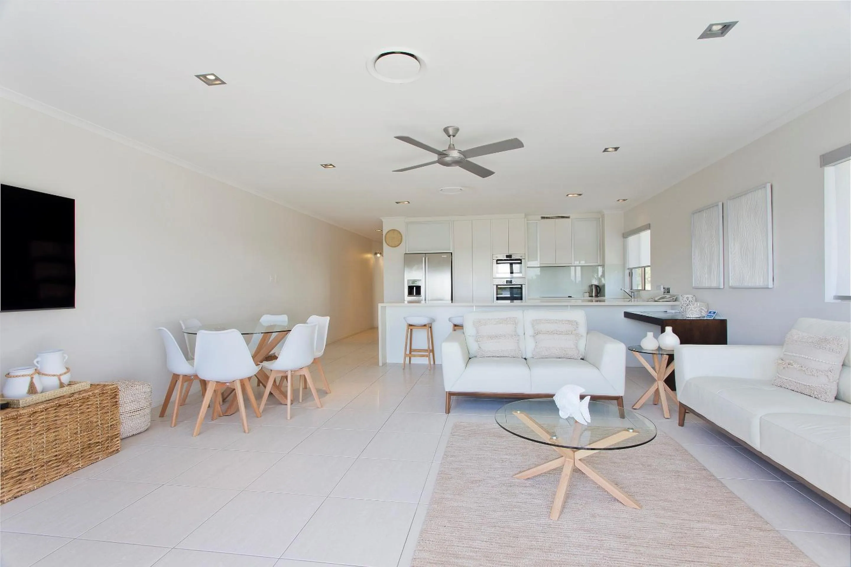Living room in Offshore Noosa Resort