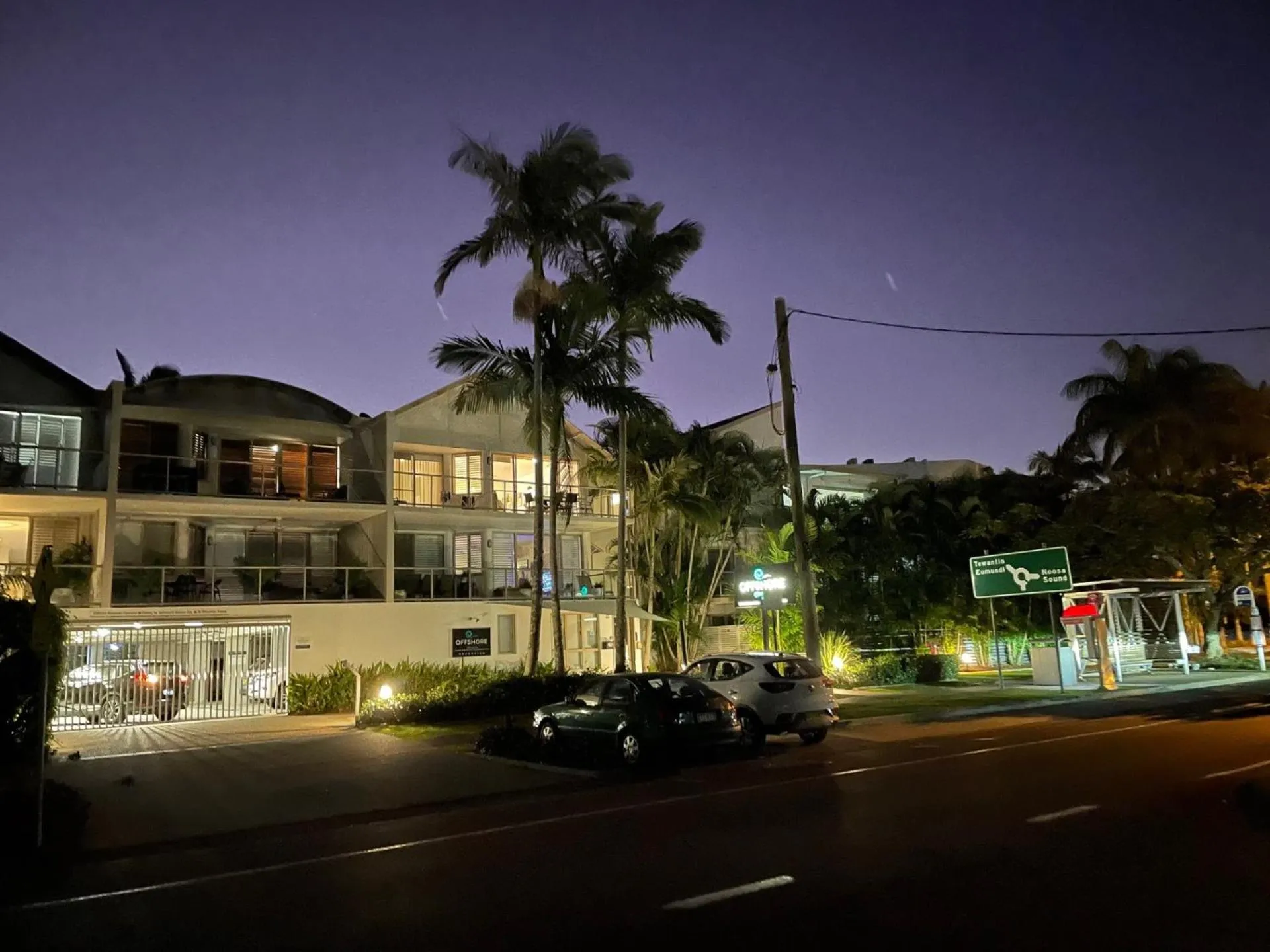 Property building in Offshore Noosa Resort