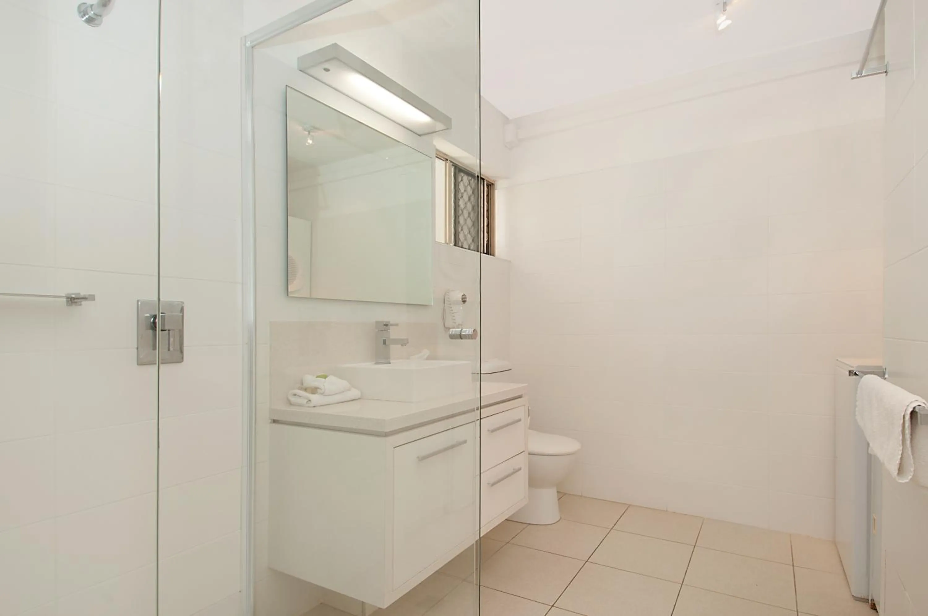 Bathroom in Offshore Noosa Resort