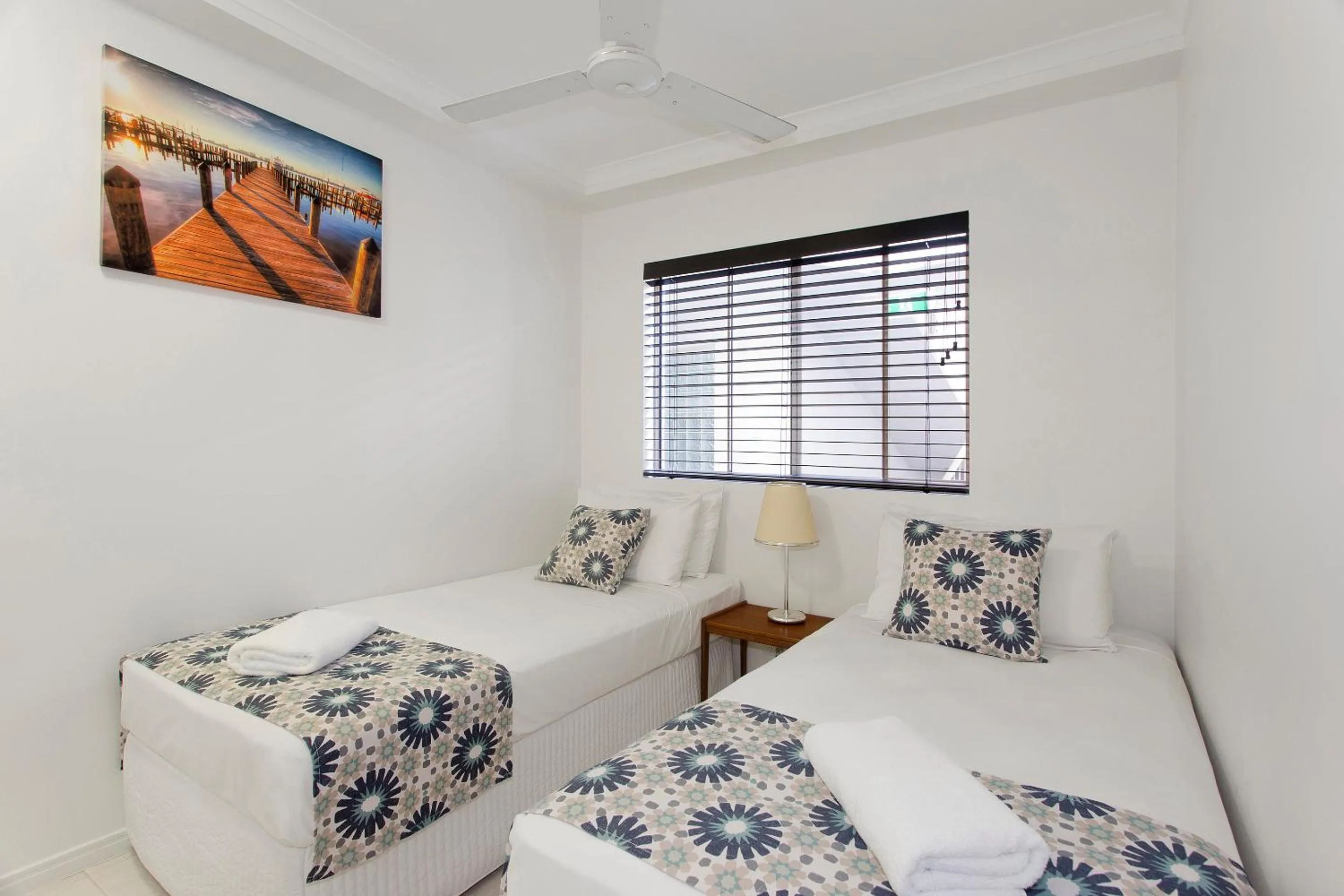 Bedroom, Bed in Offshore Noosa Resort