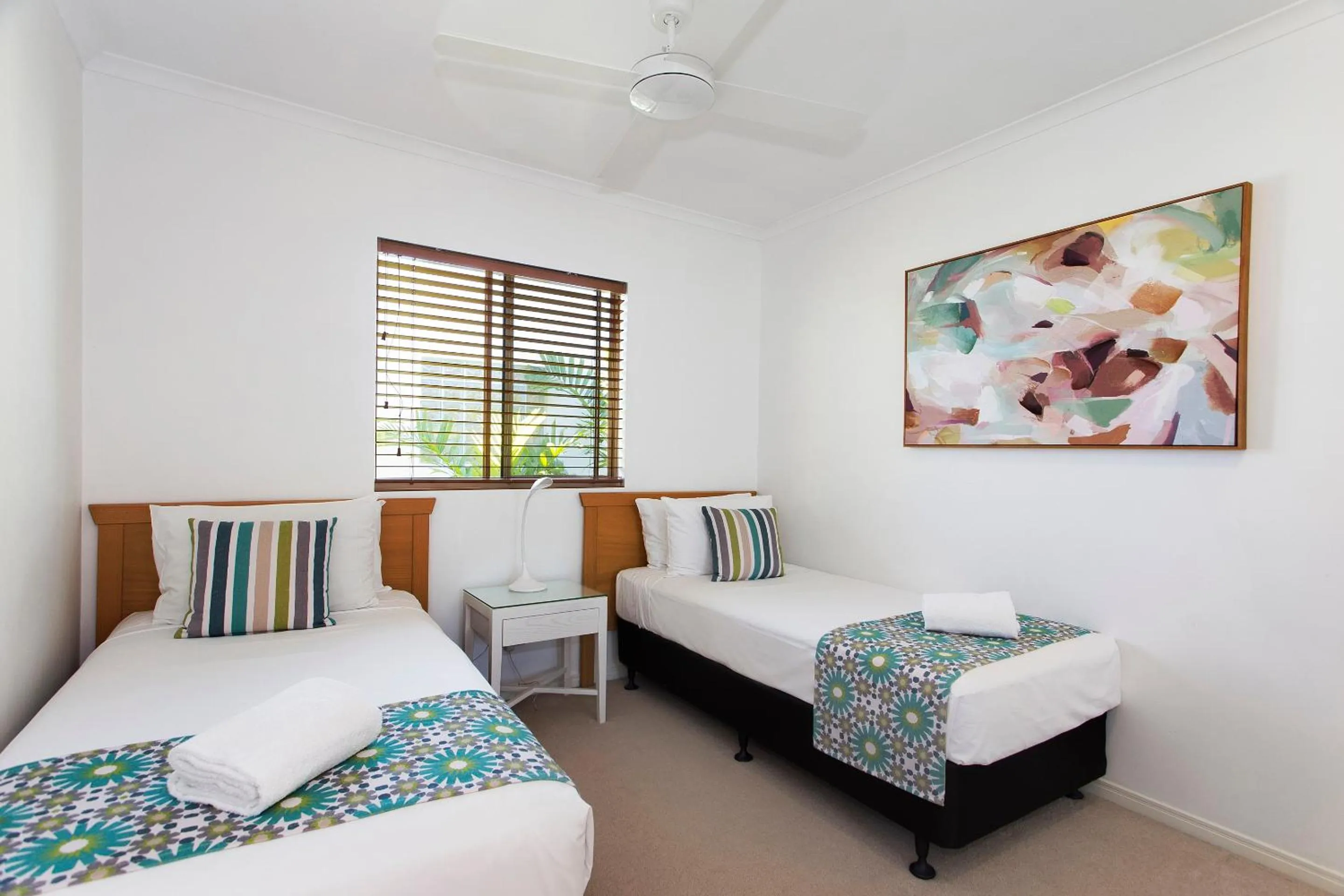 Bedroom, Bed in Offshore Noosa Resort
