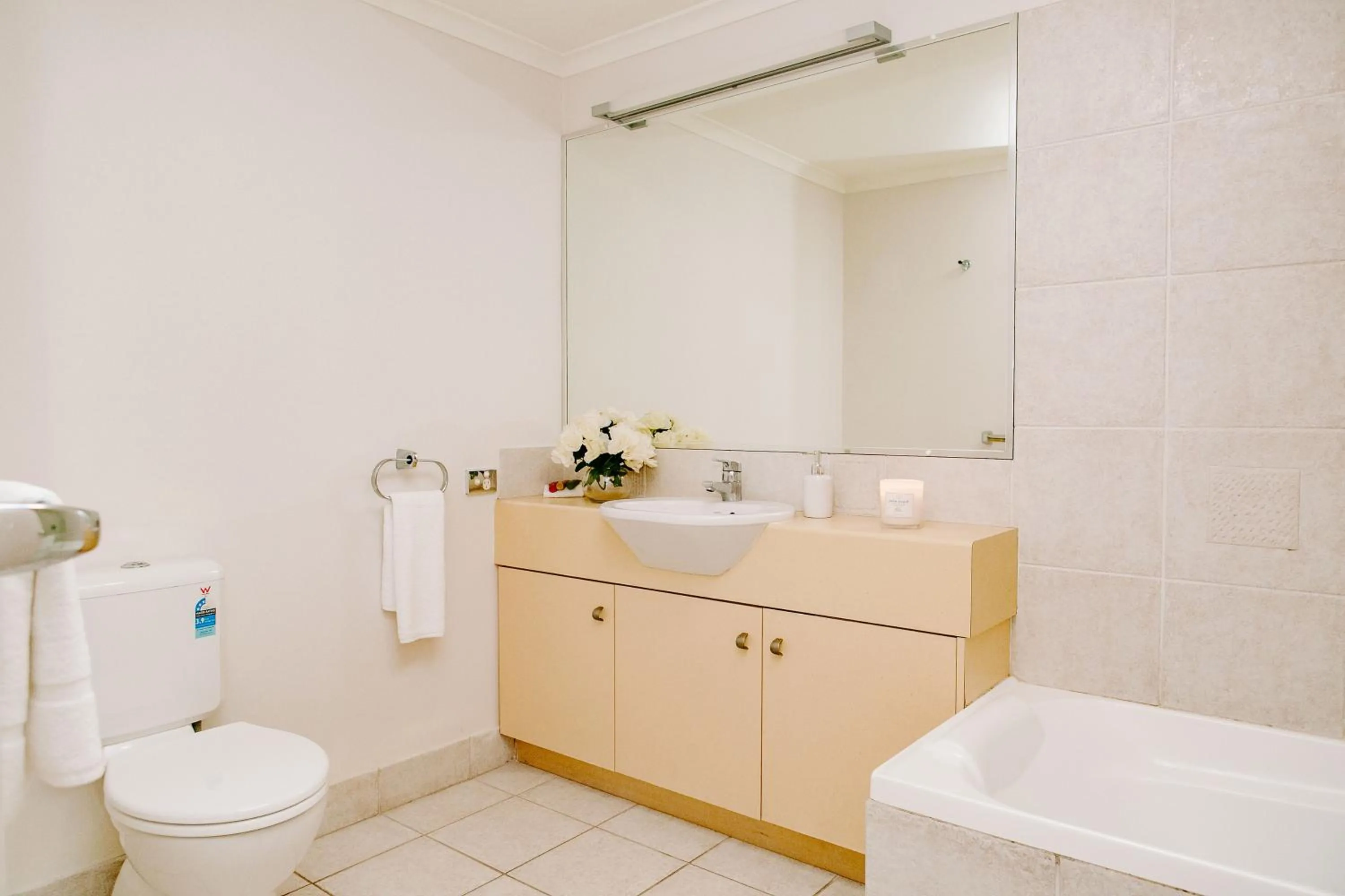 Bathroom in Offshore Noosa Resort