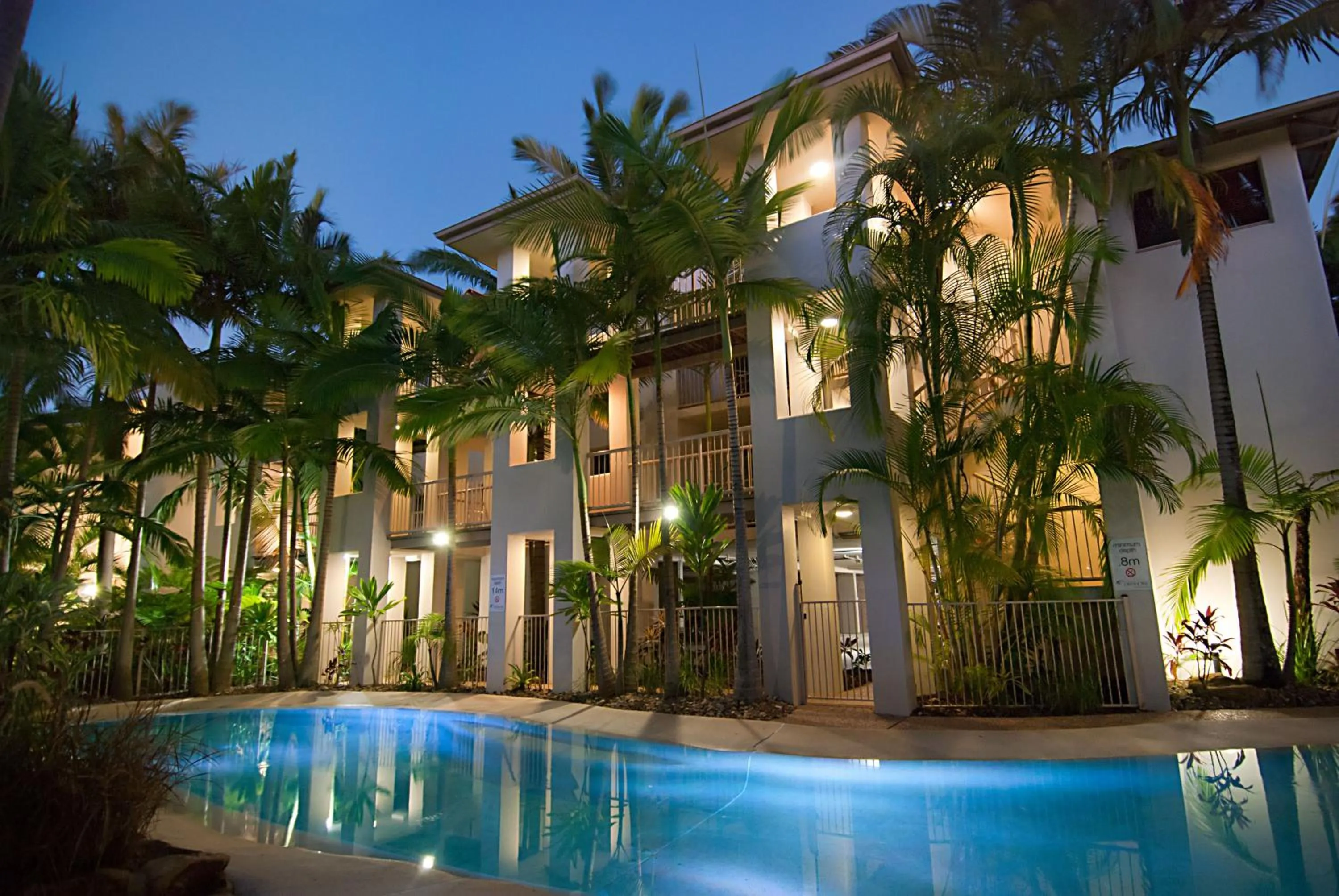 Swimming pool in Offshore Noosa Resort