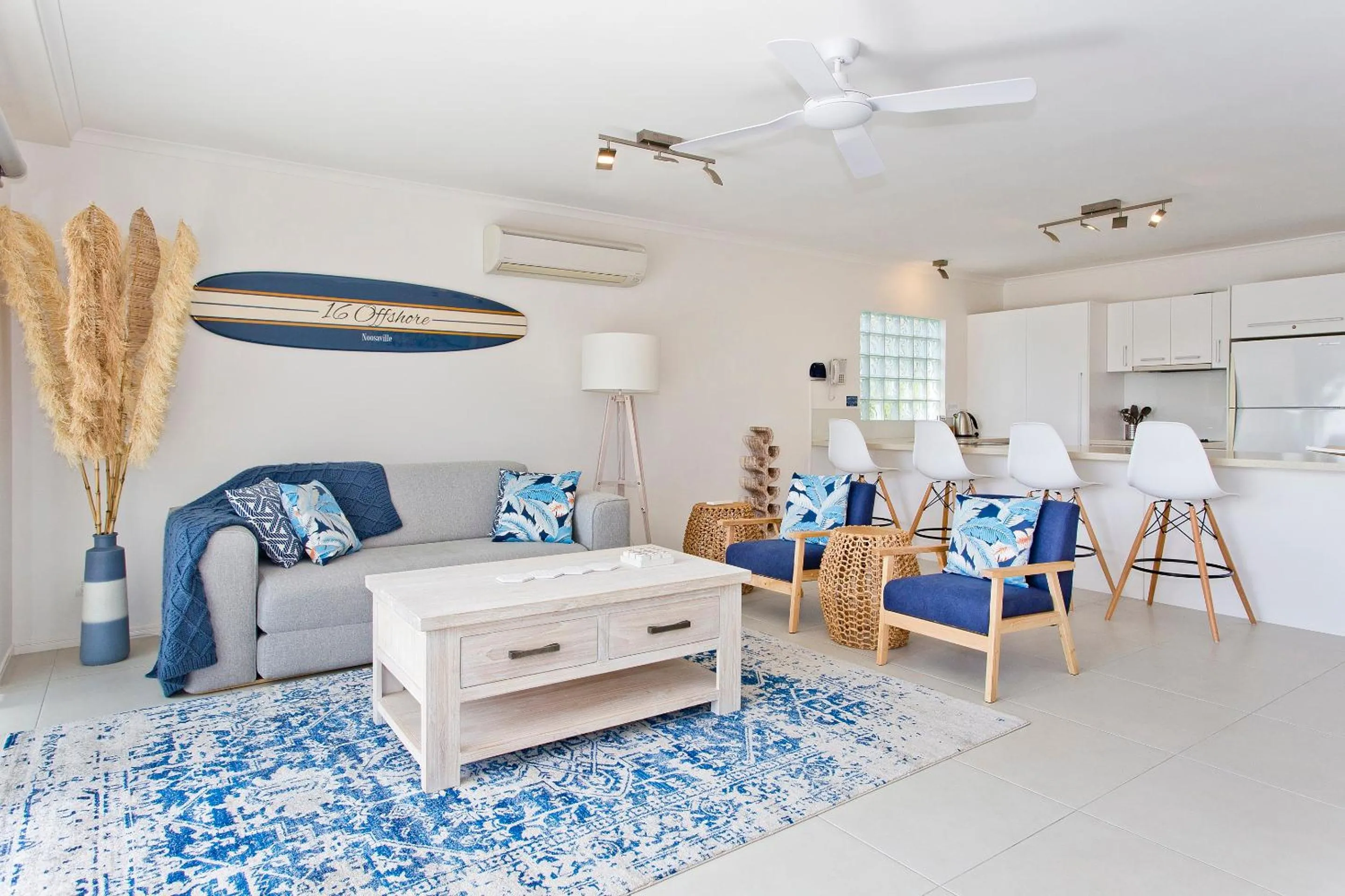 Living room in Offshore Noosa Resort