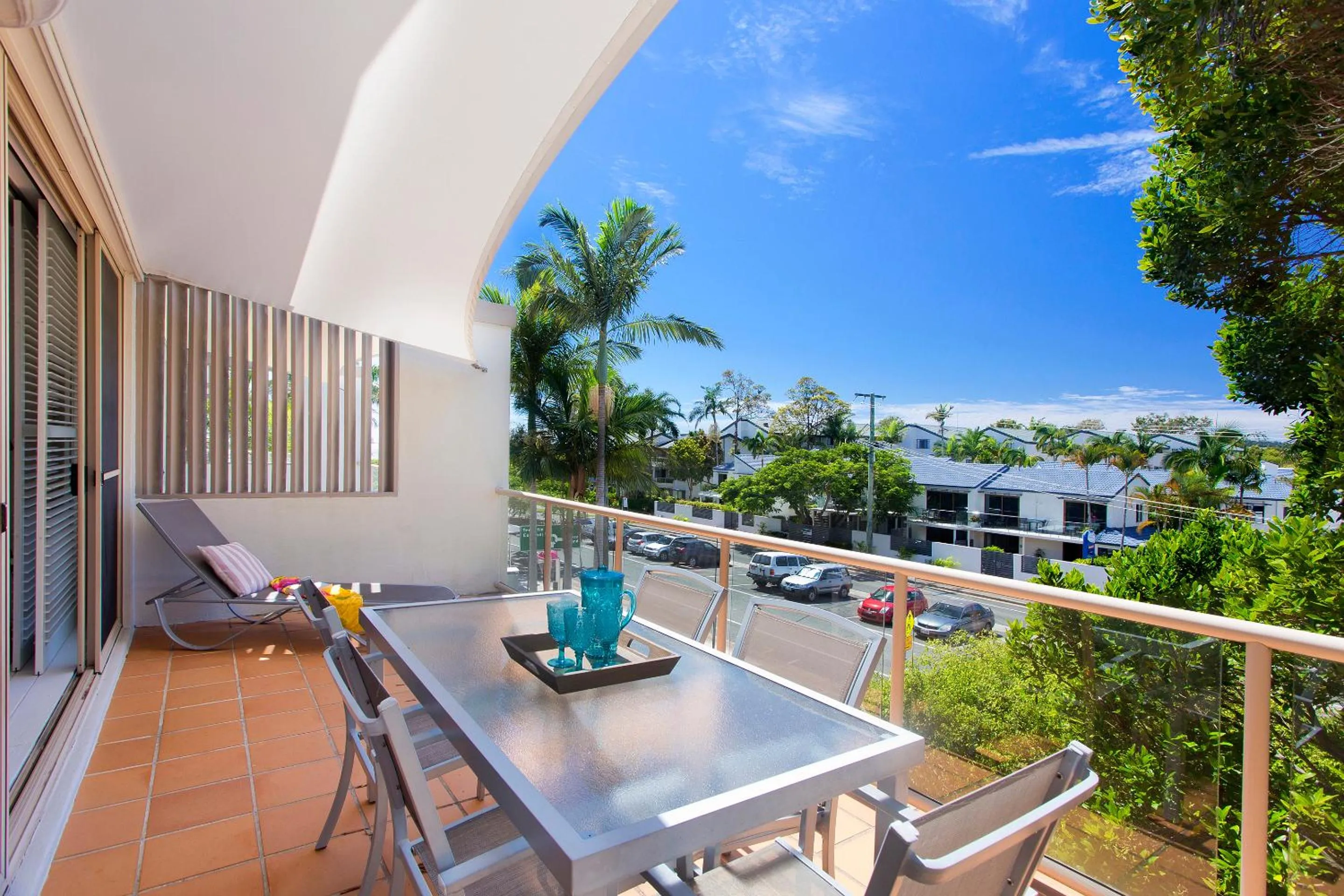 Balcony/Terrace in Offshore Noosa Resort