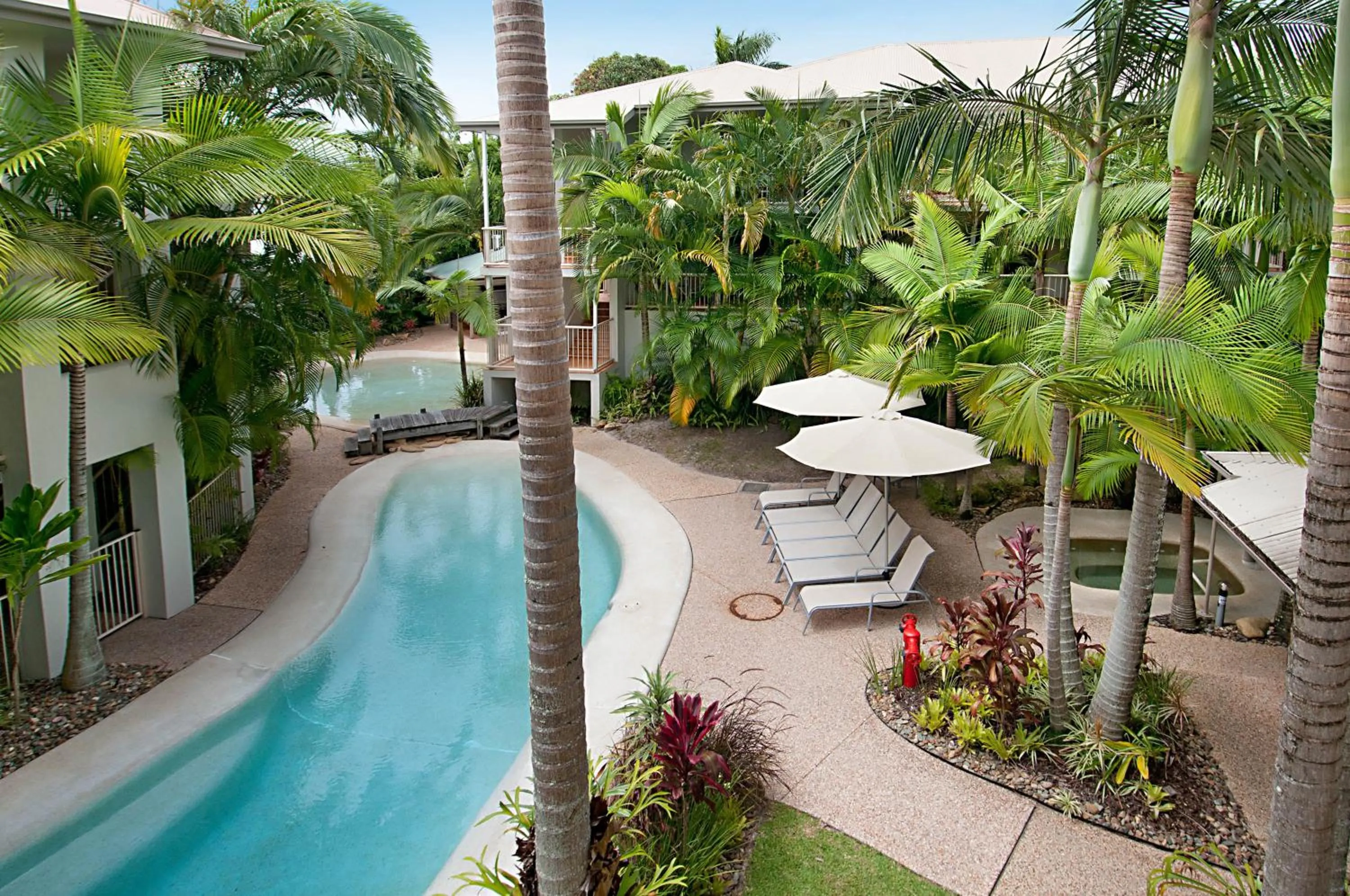 Swimming pool in Offshore Noosa Resort