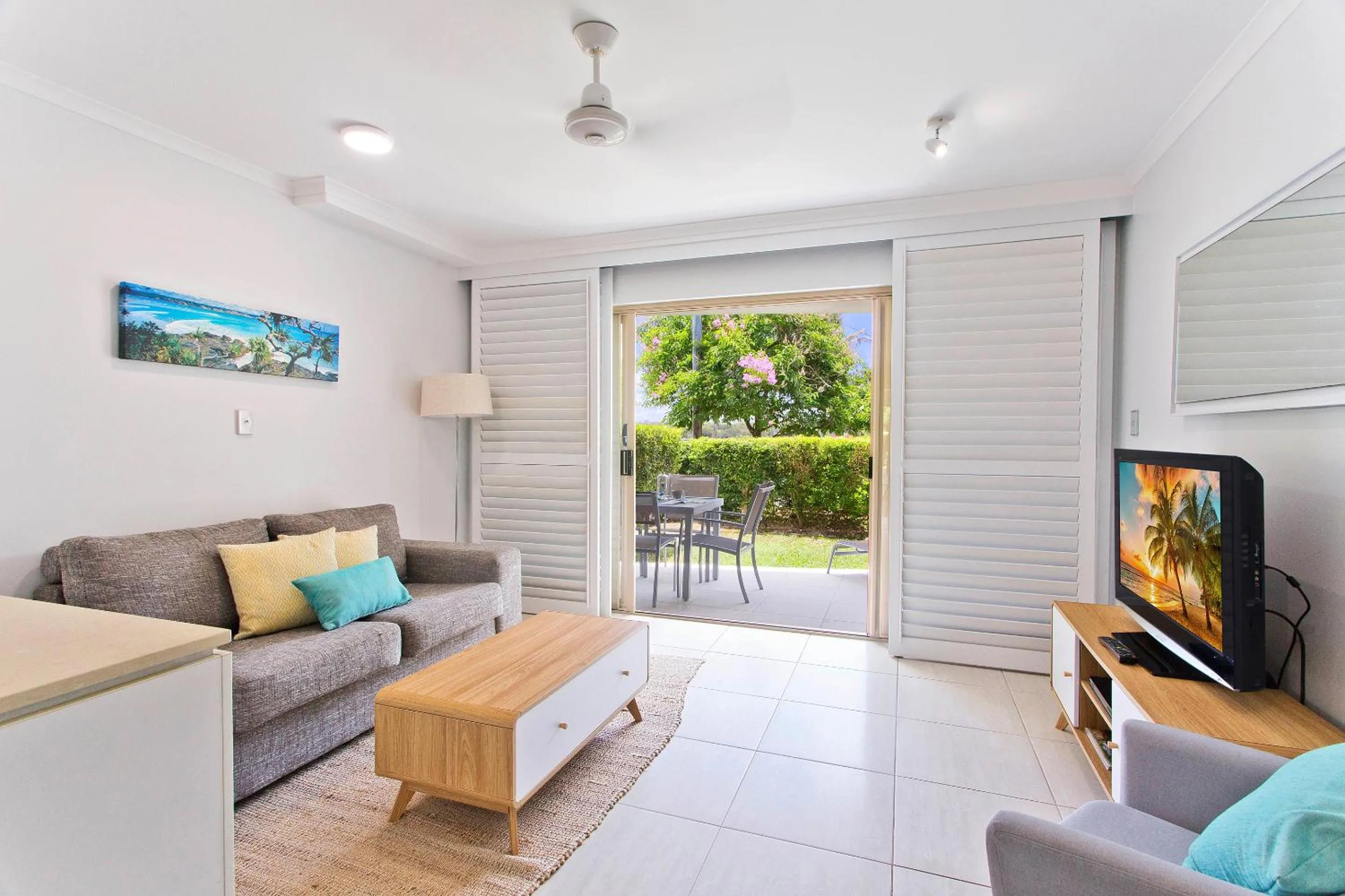 Balcony/Terrace in Offshore Noosa Resort
