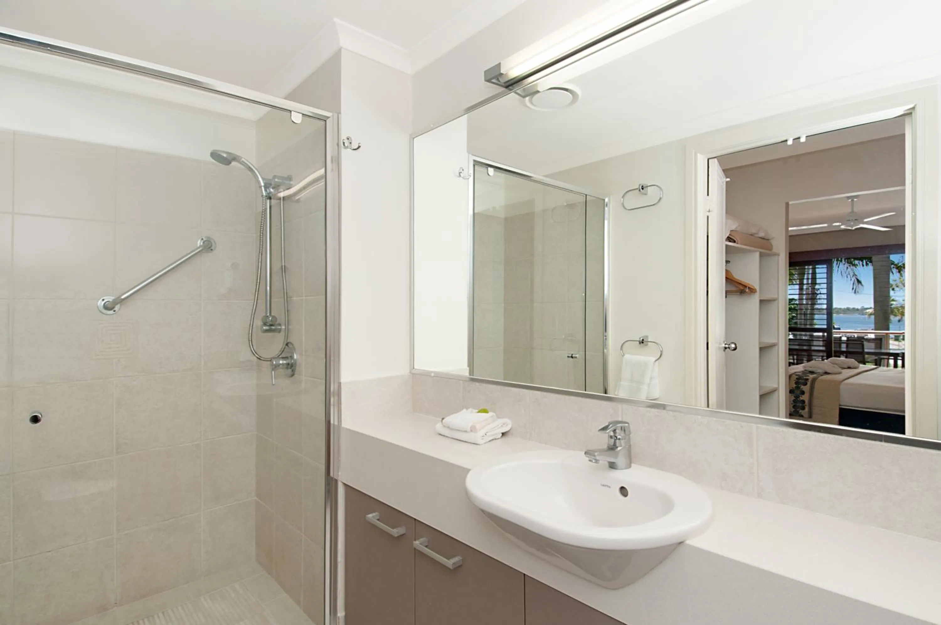 Bathroom in Offshore Noosa Resort