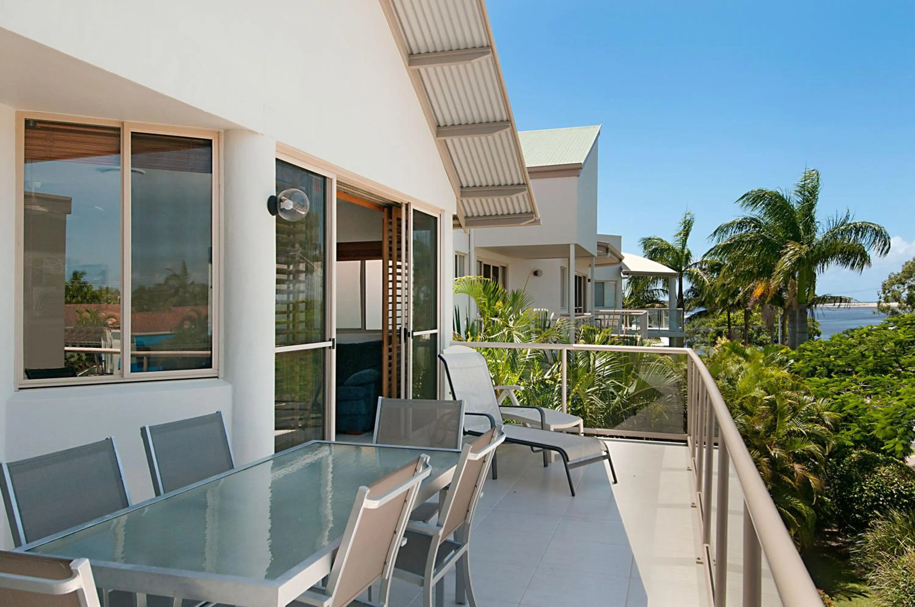 Balcony/Terrace in Offshore Noosa Resort